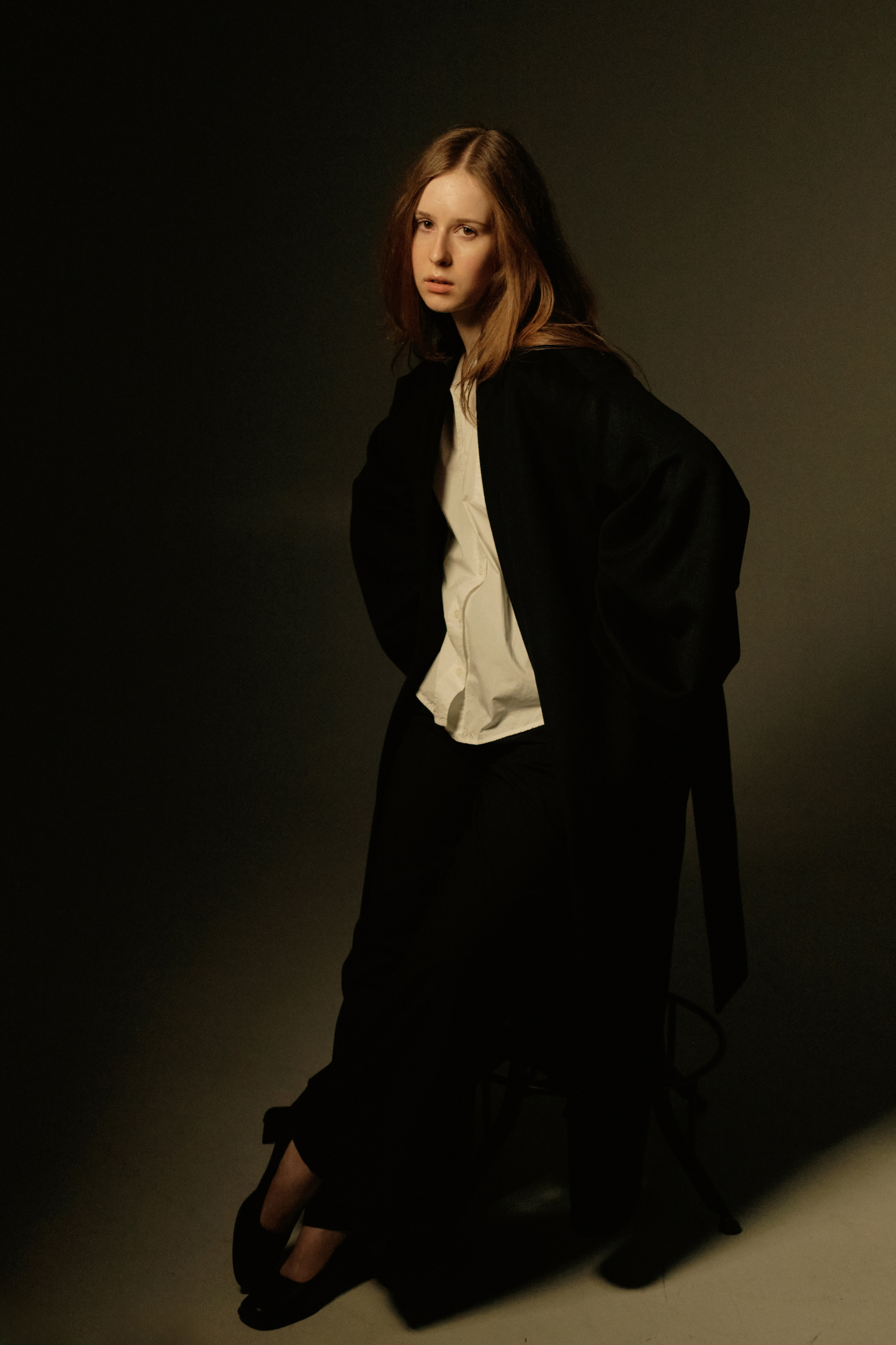 Портреты для актрисы. Фотограф Бурнашкина Натали Москва