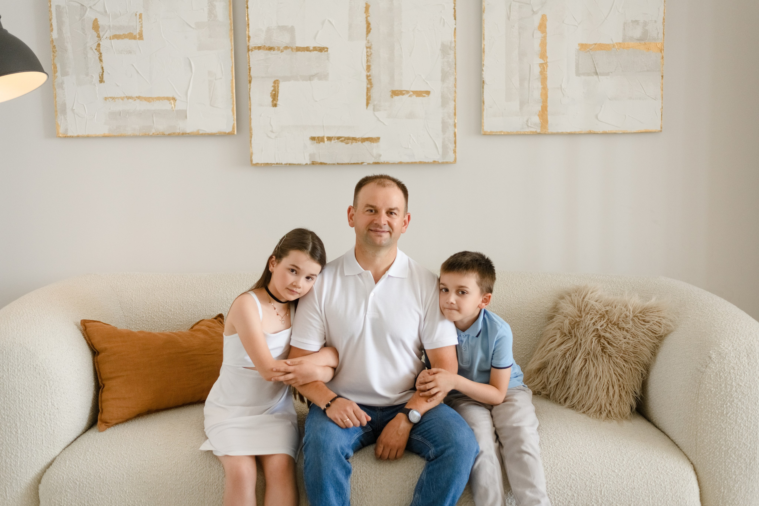 Семейные фотосессии в студии и дома. Свадебный и семейный фотограф в Санкт-Петербурге Олеся Еремеева