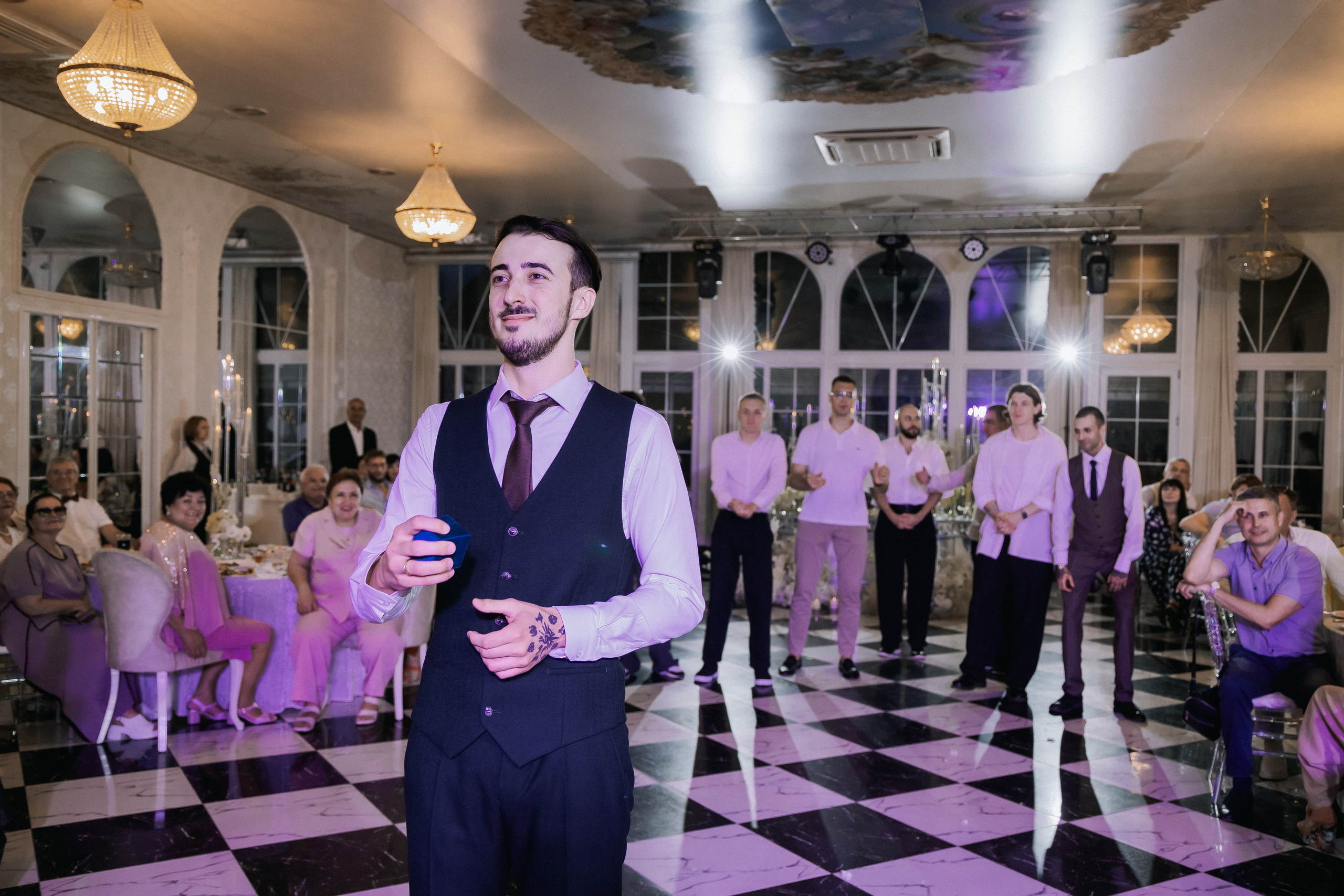 Свадебный день Лины и Роберта. Свадебная фотография. Арина Рубах