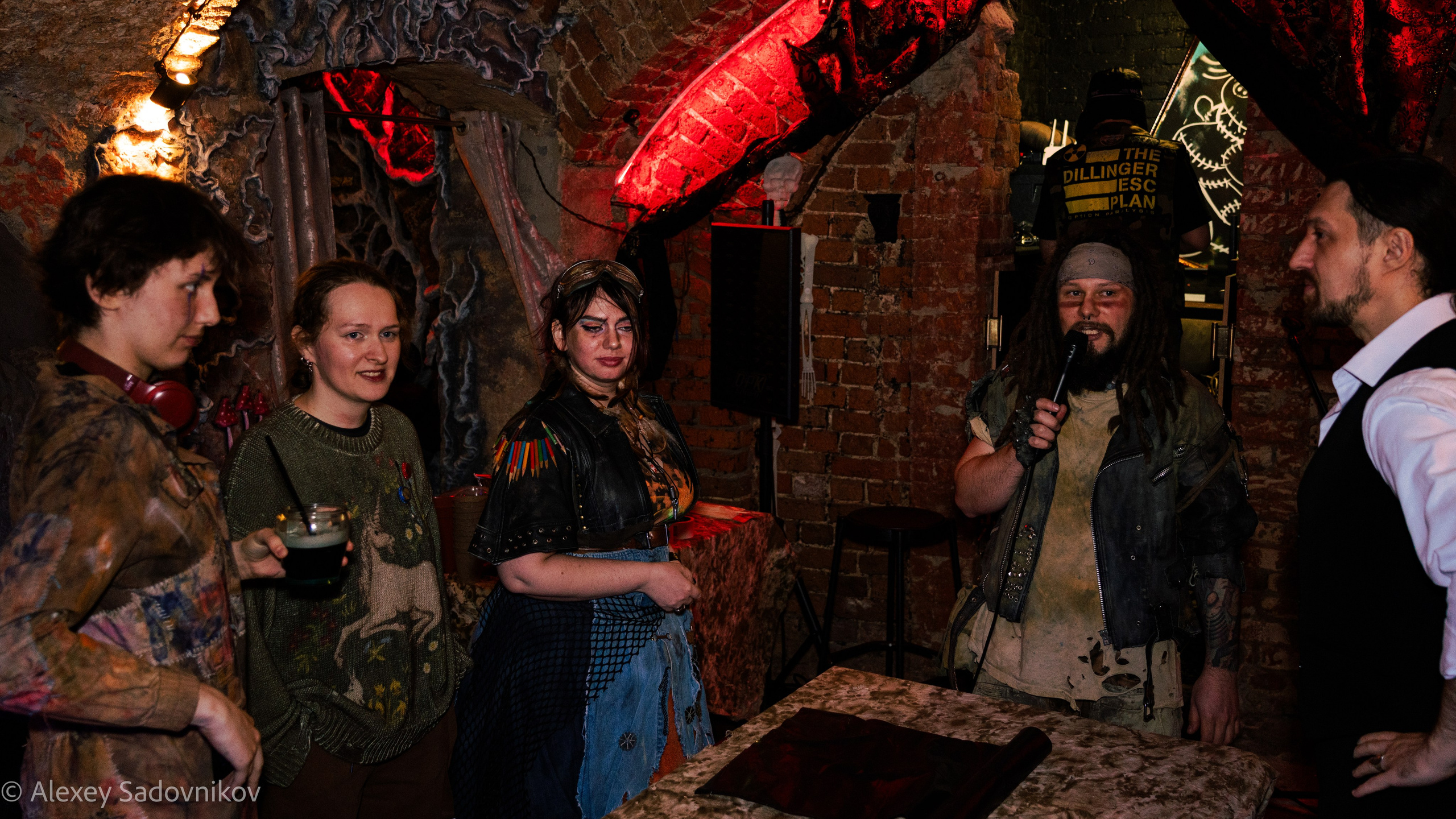 Бар Кузен Самди — день рождение AFTER US. Коммерческий фотограф в Москве Садовников Алексей