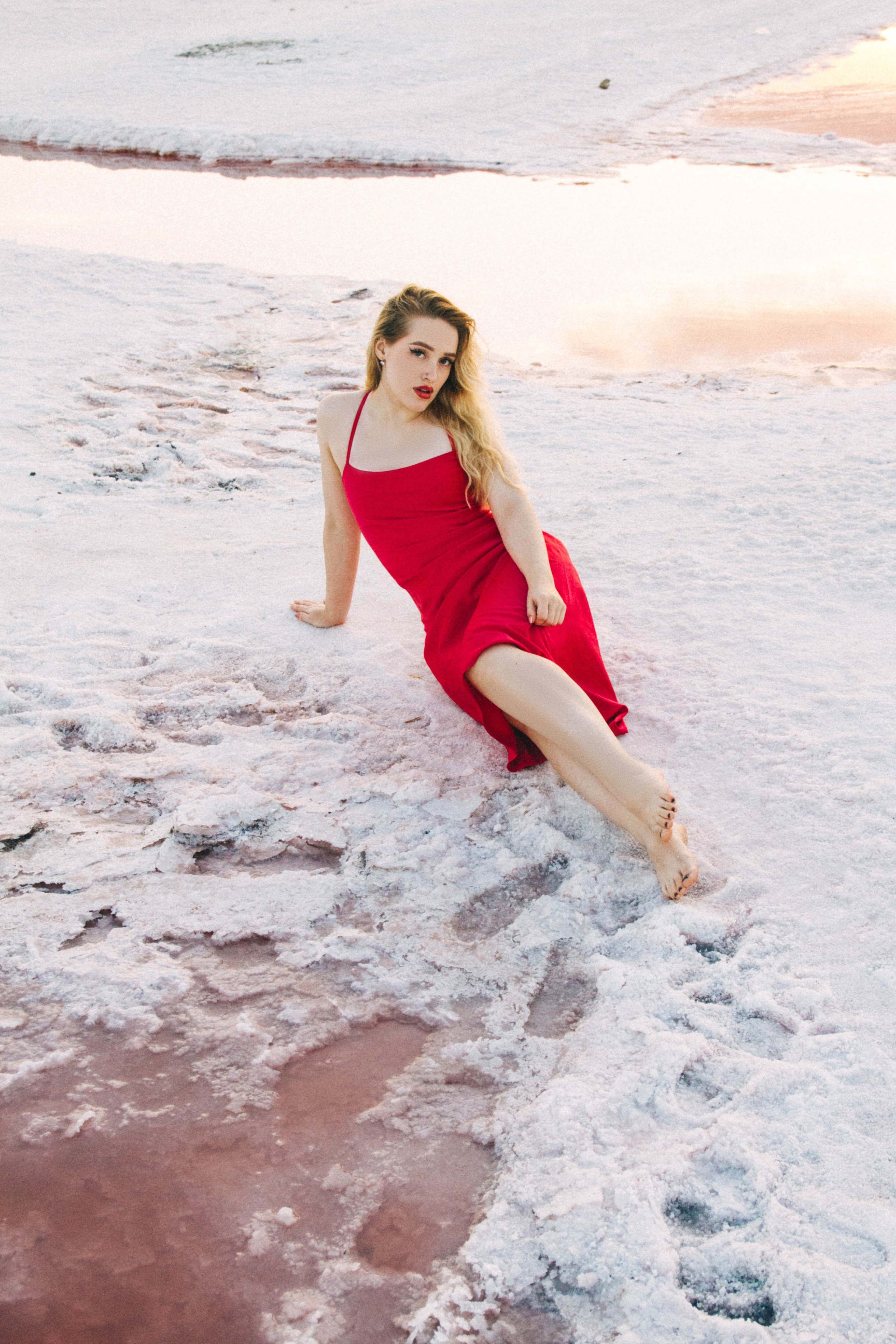 Розовый закат. Семейный и свадебный фотограф в Краснодаре