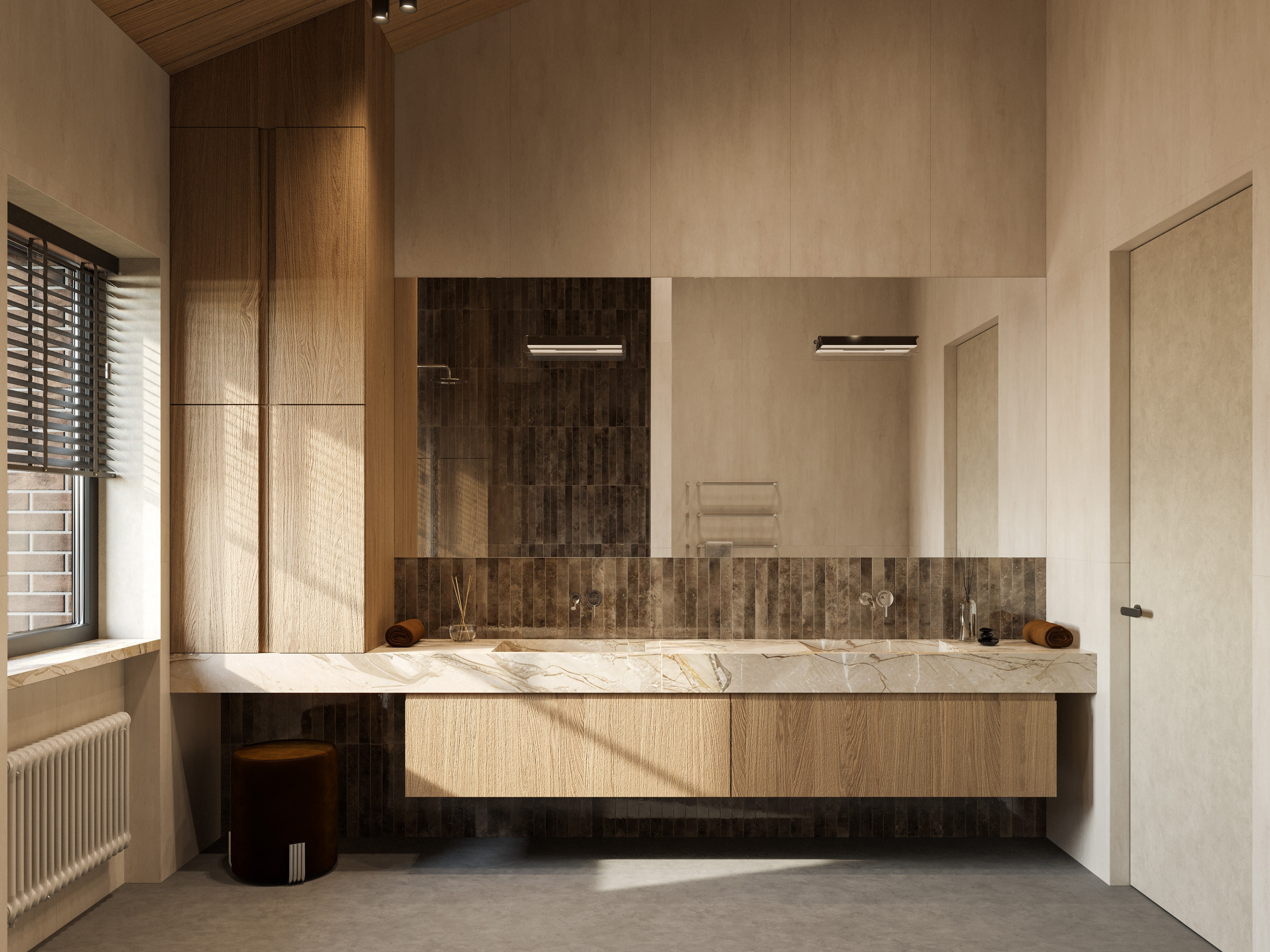 Визуализация ванной комнаты