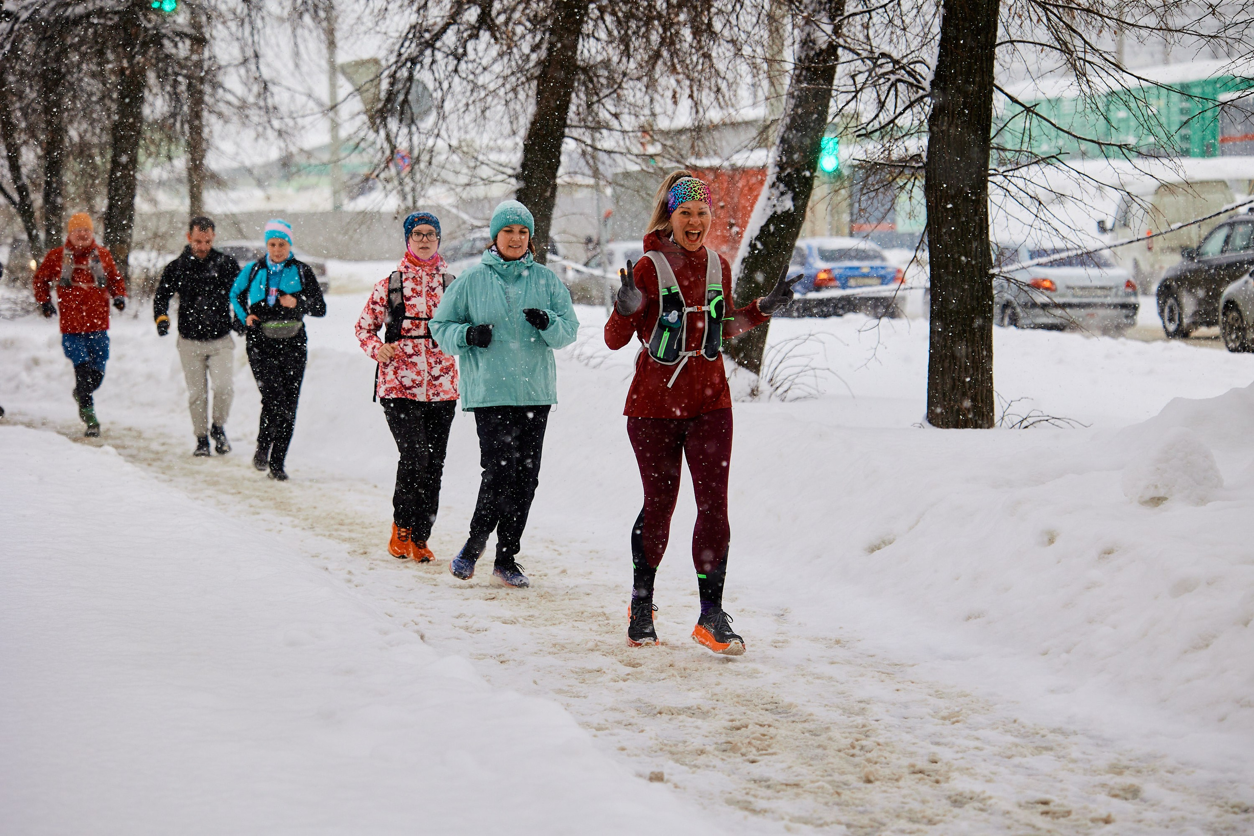 Марафон у дома 2026. Спортивный и репортажный фотограф Андрей Баскаков