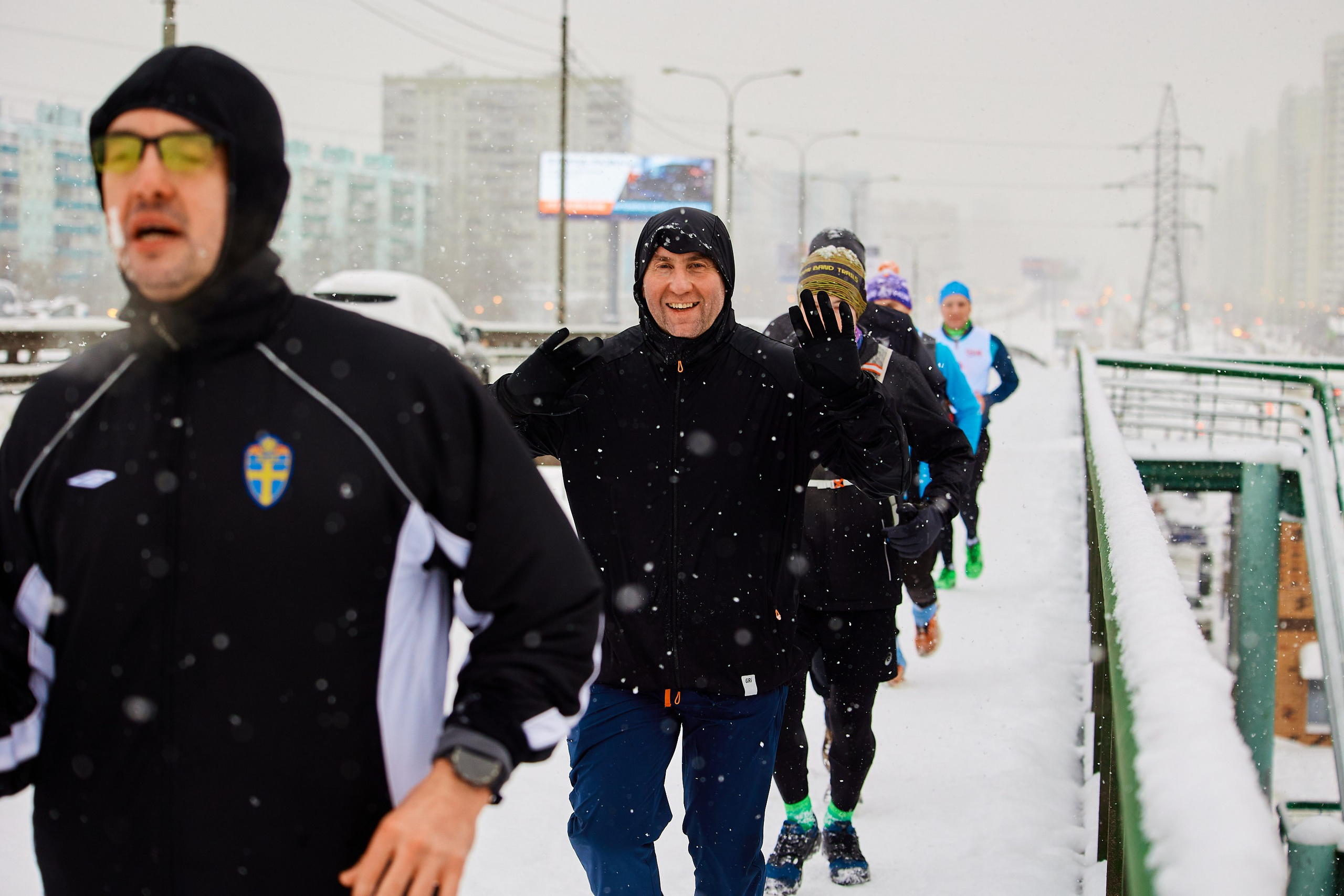 Марафон у дома 2026. Спортивный и репортажный фотограф Андрей Баскаков
