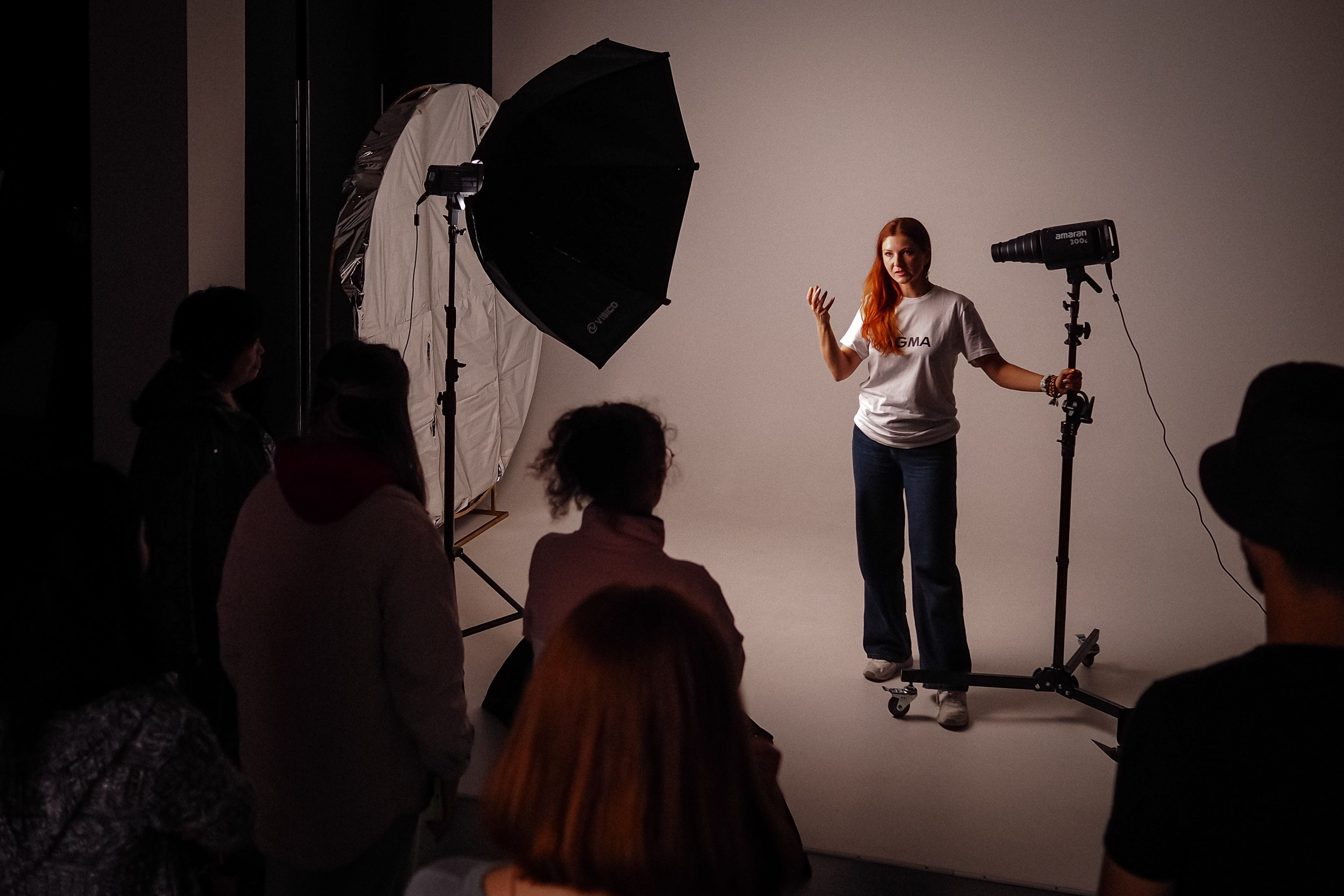 Мастер-класс от SIGMA с Натальей Дмитриевой. Фотограф в Алматы Артемий Матюнин