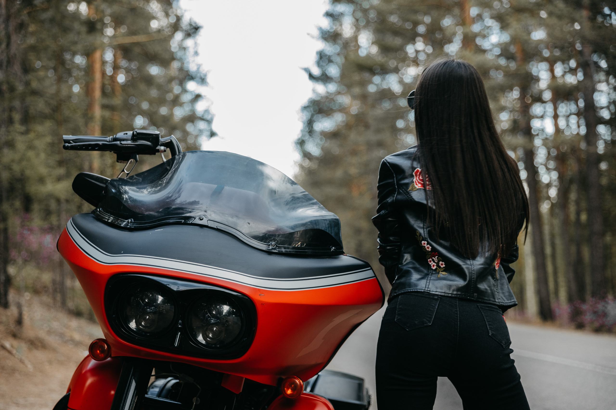 Harley-Davidson. Семейный фотограф в Чите Татьяна Фирсова