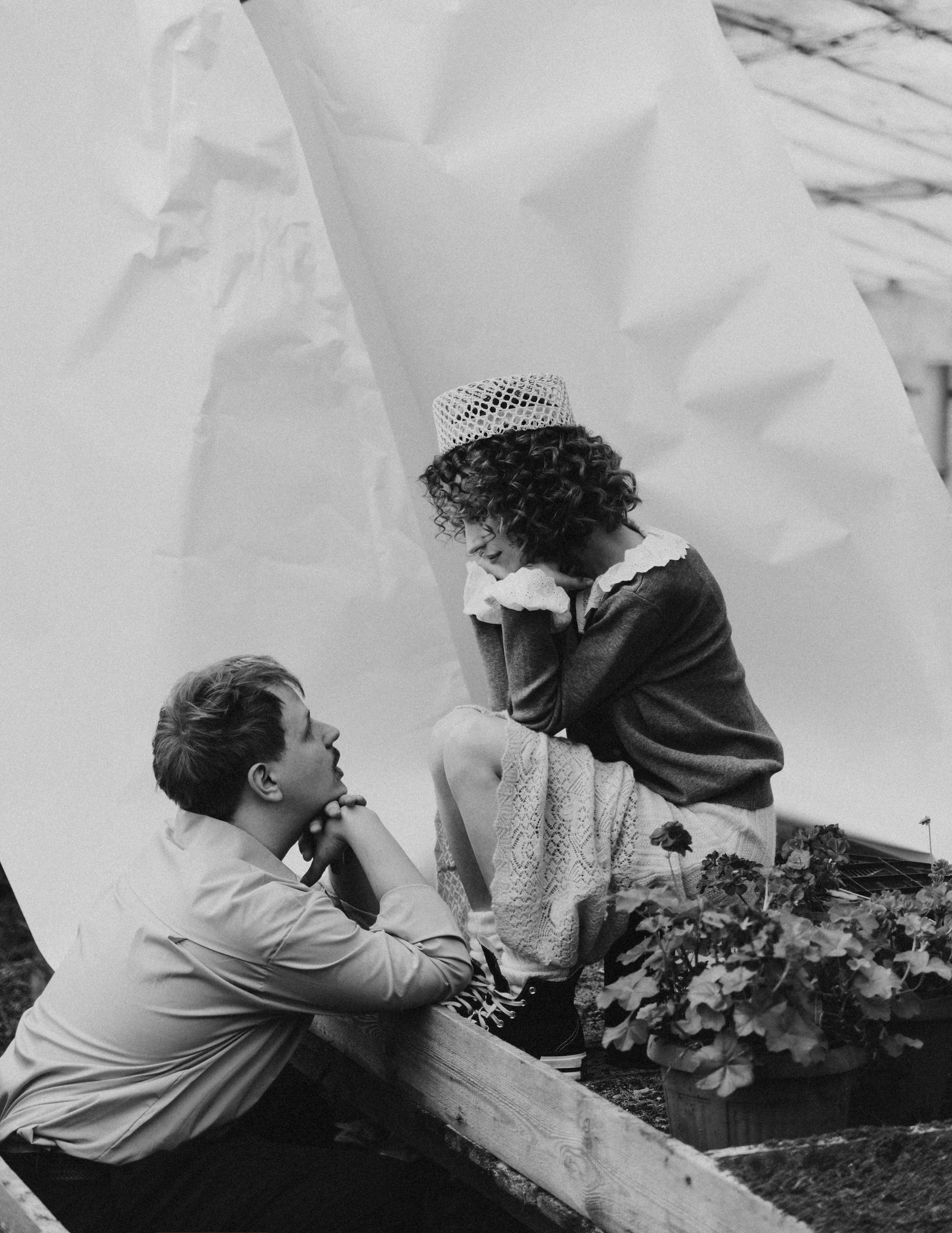 Полет. Свадебный и портретный фотограф в Брянске и Москве Алина Химушкина