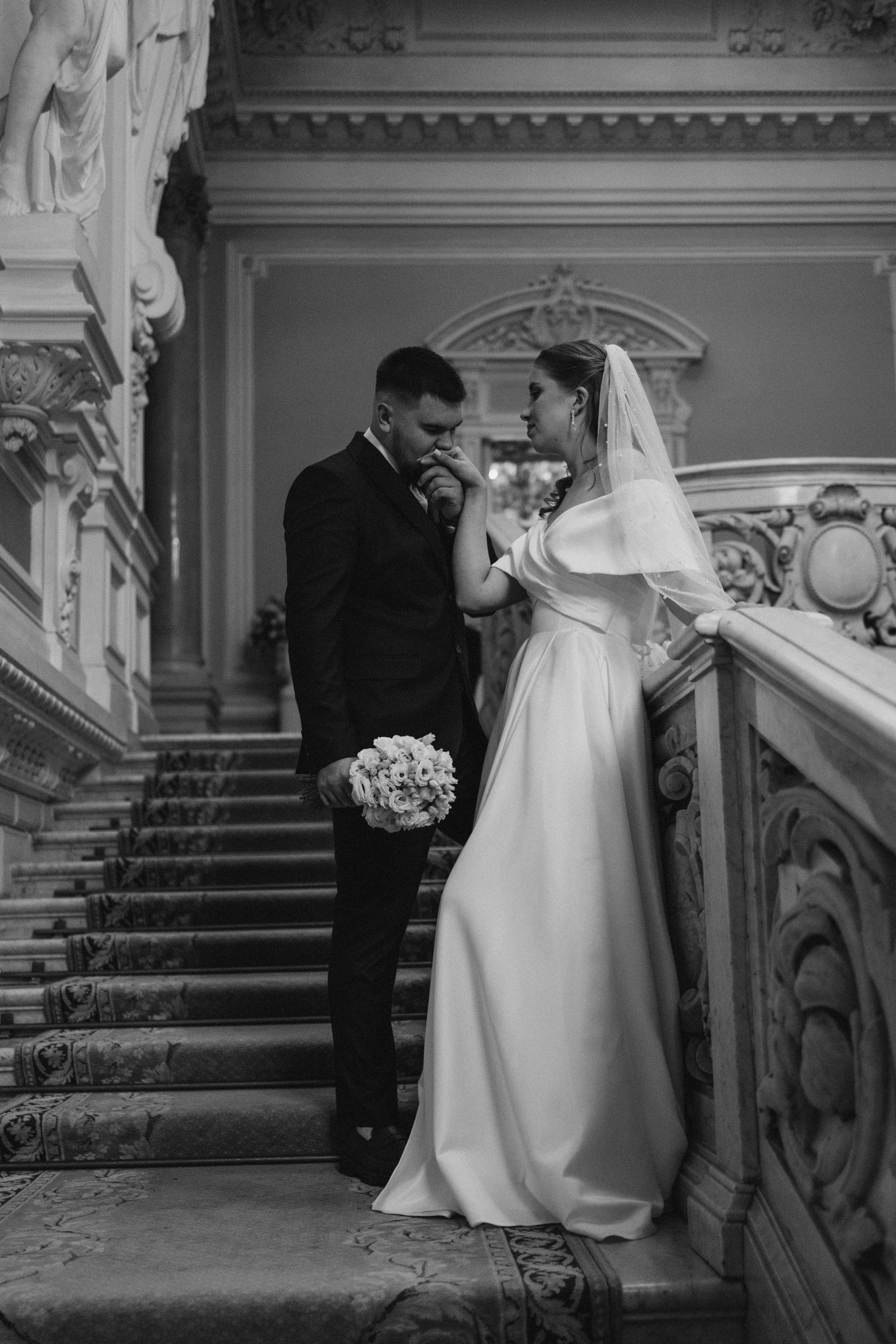 Наташа и Максим. Фотограф в Санкт-Петербурге Анастасия Комолова