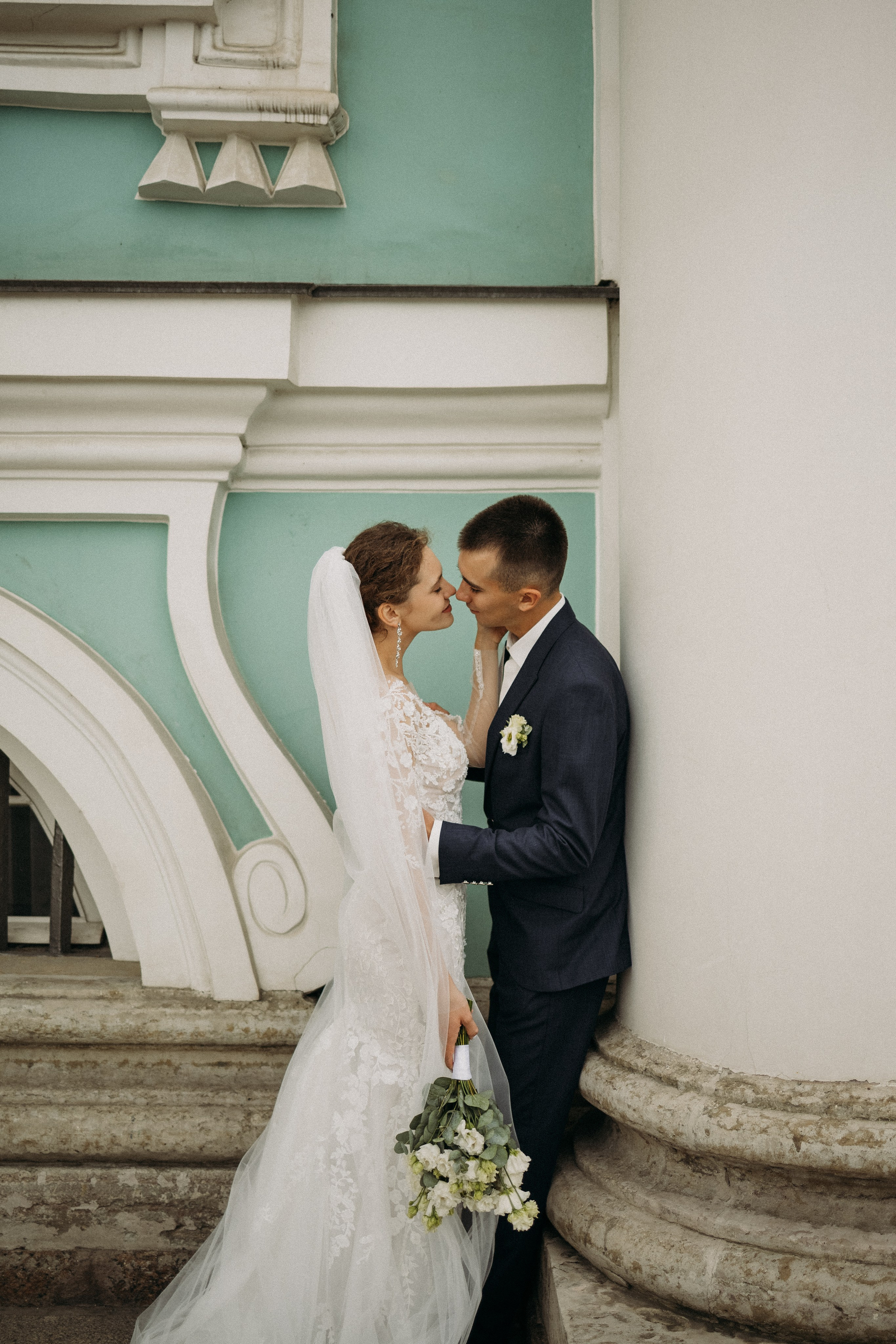 Екатерина и Семен. Фотограф в Санкт-Петербурге Анастасия Комолова