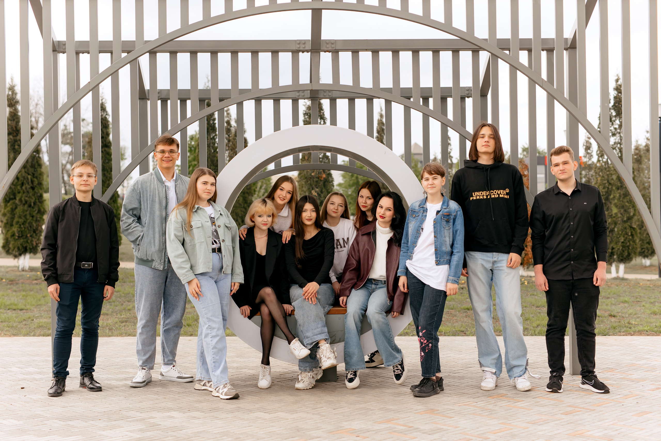 В парке Бунина. Свадебный и семейный фотограф в Туле и области Маша Костина