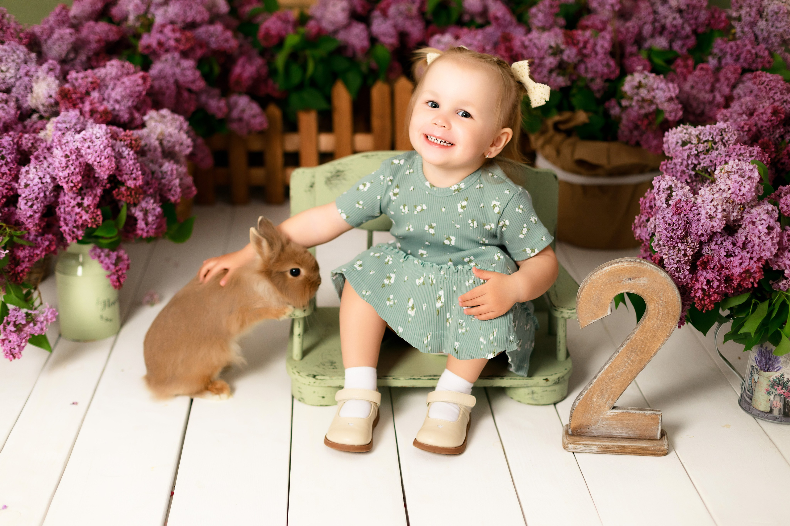 Сирень. Детский и семейный фотограф в Краснодаре Альбина Морозова