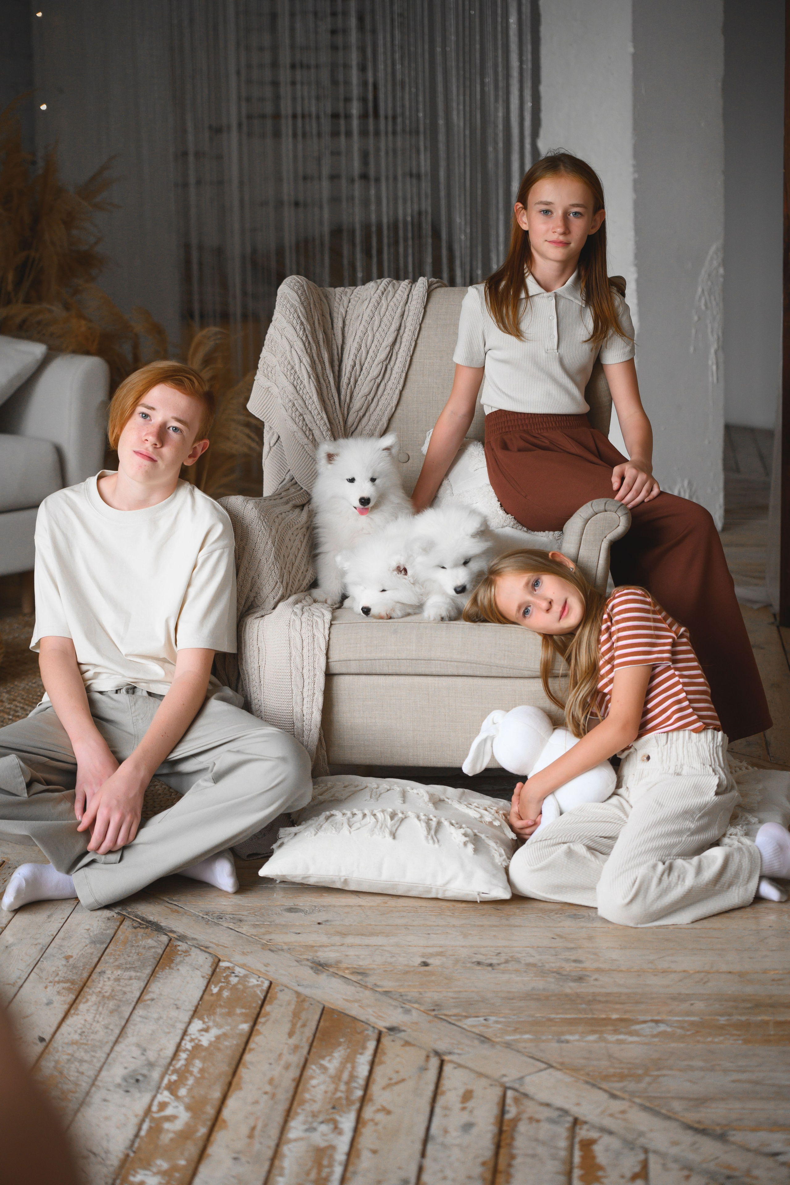 Невероятная семья). Фотограф г. Хабаровск