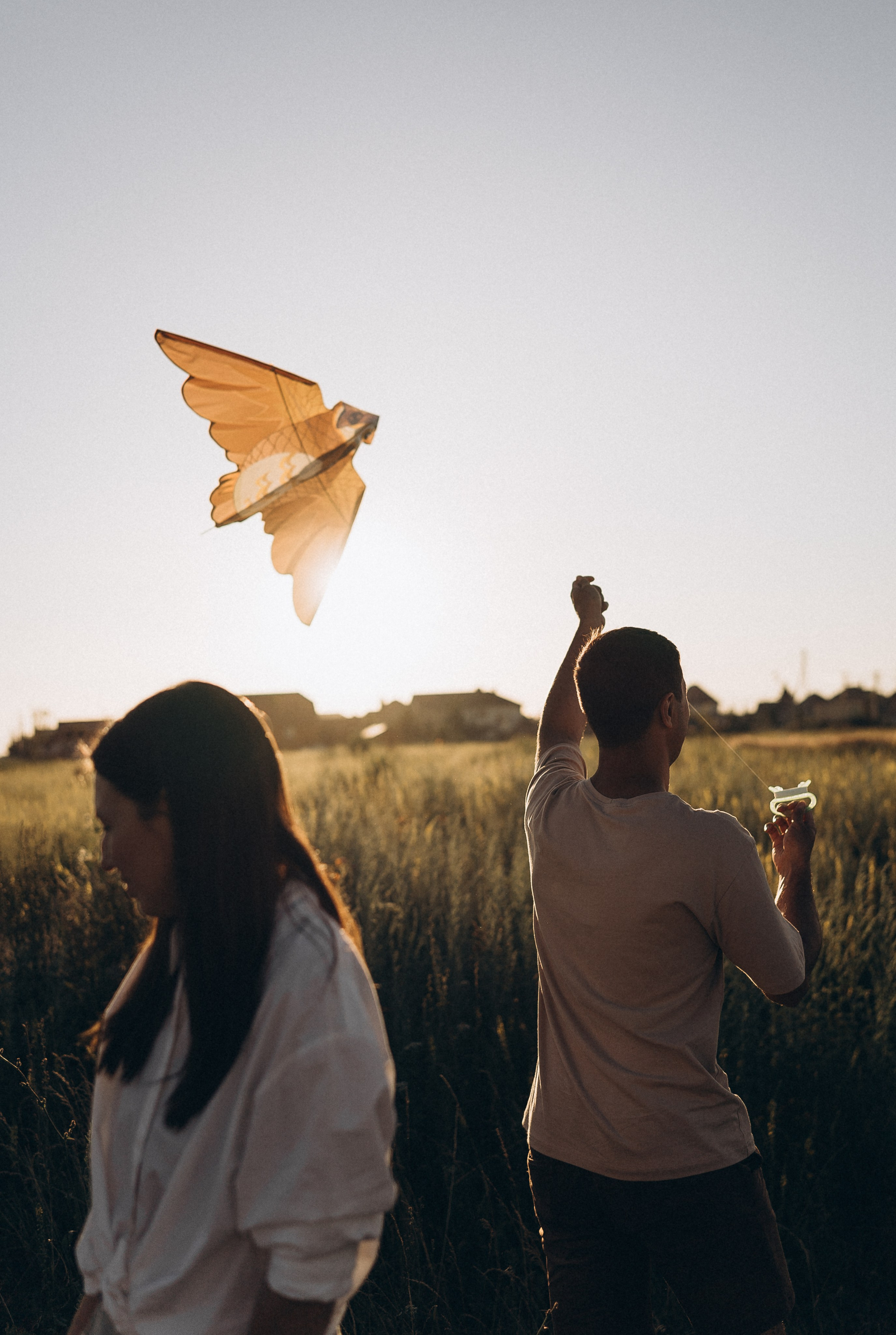 Это был не сон, а оранжевый закат. Семейный и домашний фотограф в Уфе Ирина Гарасюта