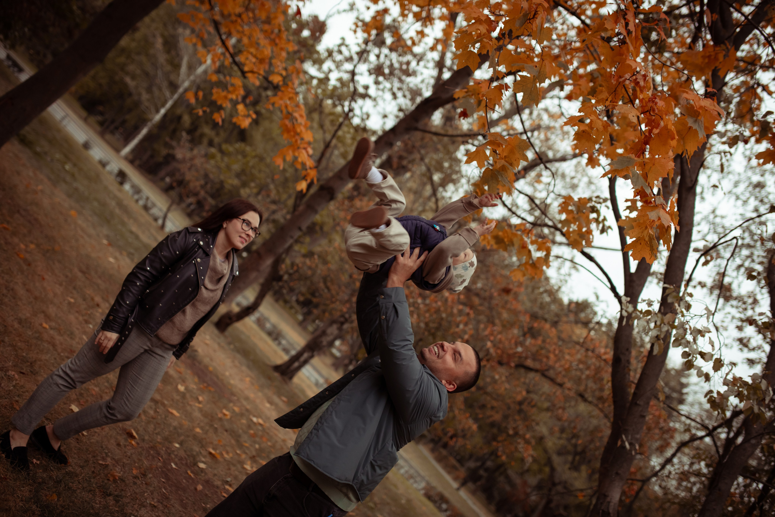 Руслан, Мария и Григорий. Семейный и детский фотограф в Москве Дорогова Екатерина