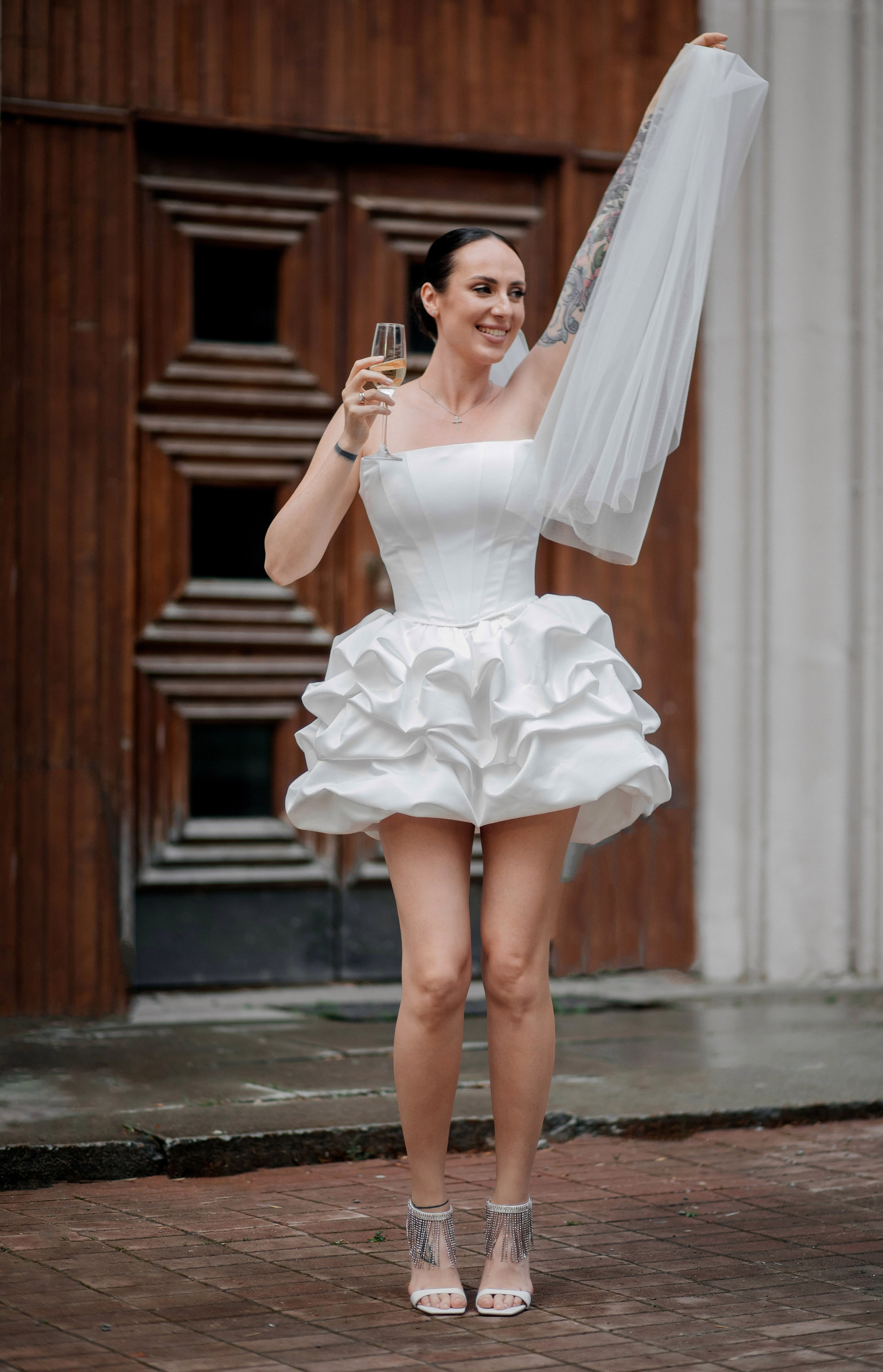 Свадебная прогулка Сергей и Вика. Свадебный и семейный фотограф Ибрагимова Мария из Екатеринбурга