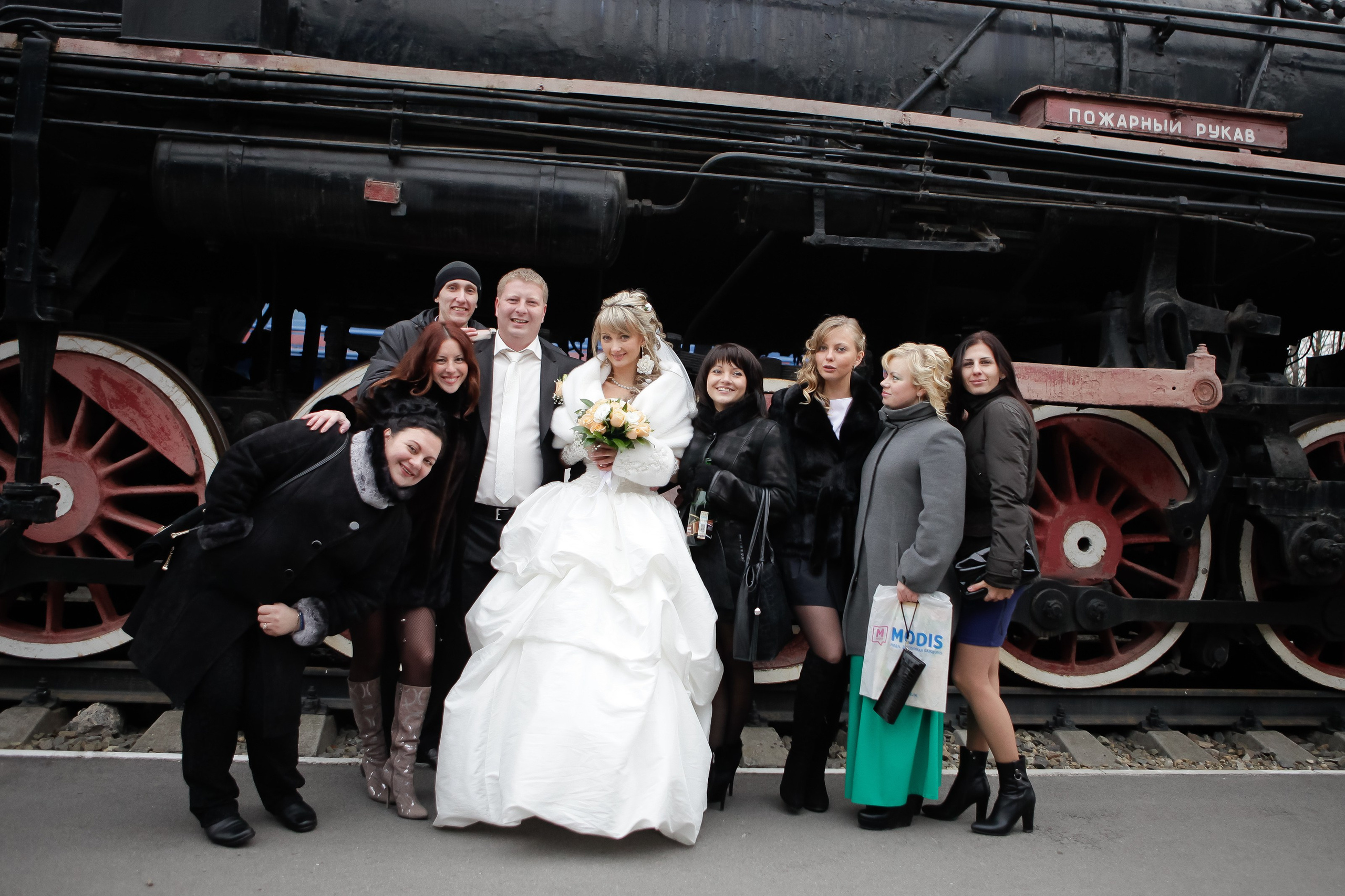 Прогулка/Walk. Максим Матвийченко и Виктория Басова профессионалы своего дела