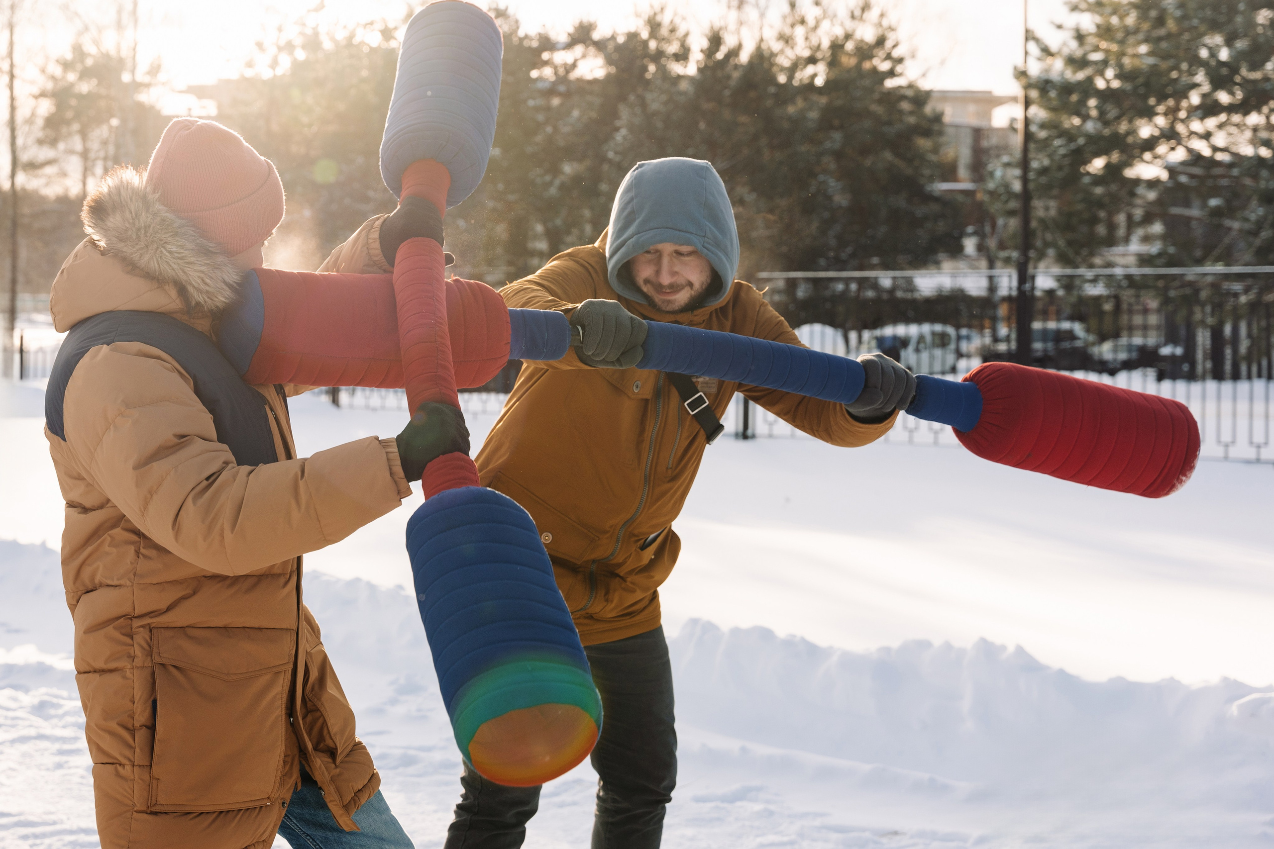 Зимние игры. Свадебный и семейный фотограф Ксения Ржевская (Митрохина)