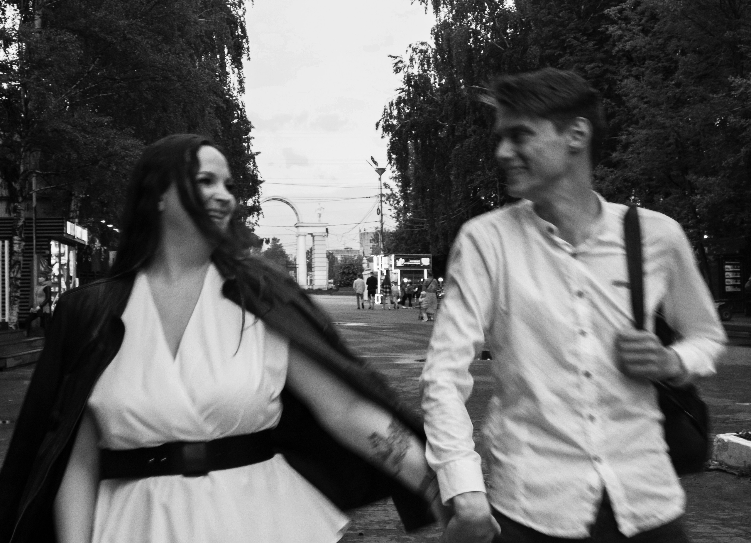 Илья и Галина. Невеста