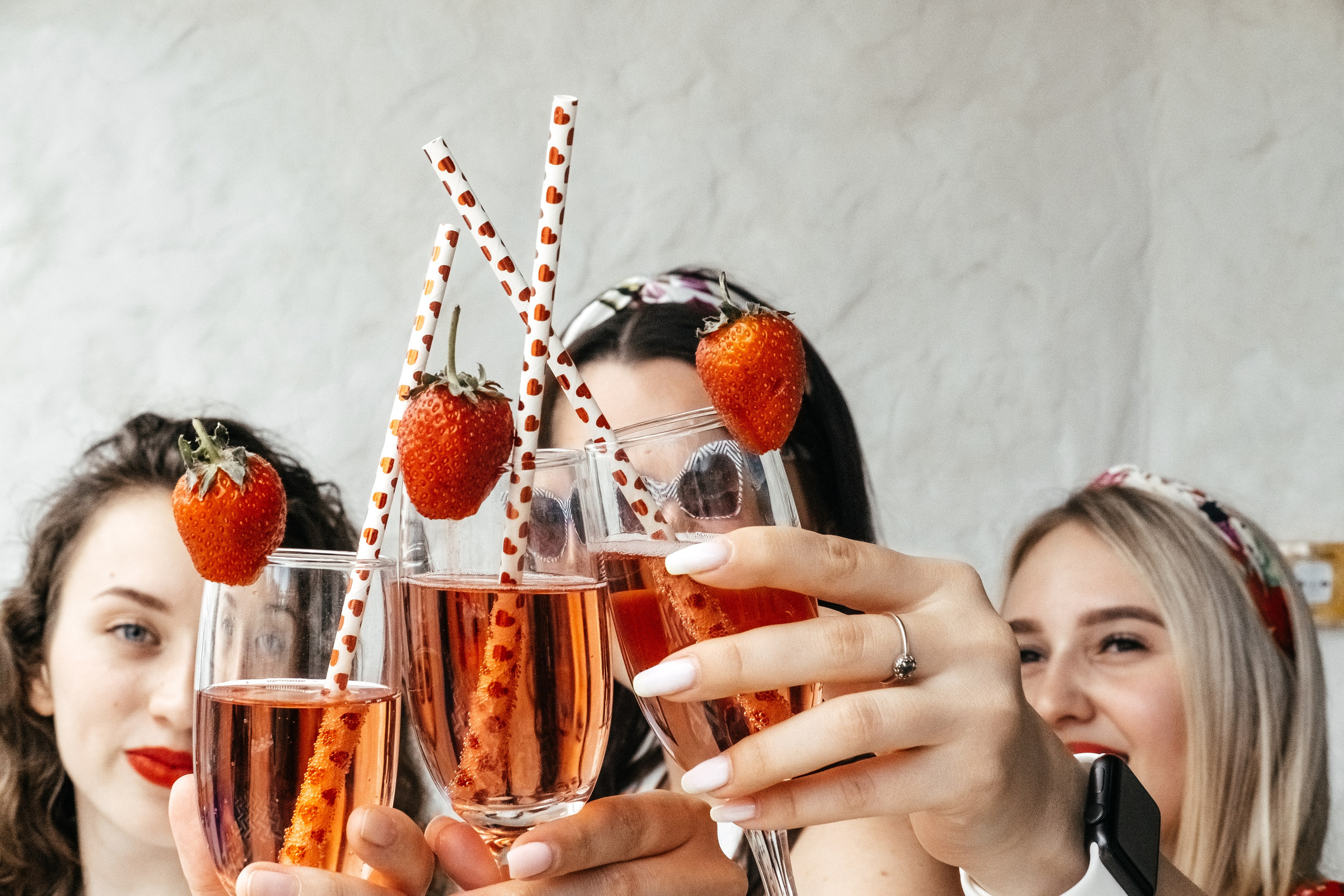 Девичник Насти. Невеста