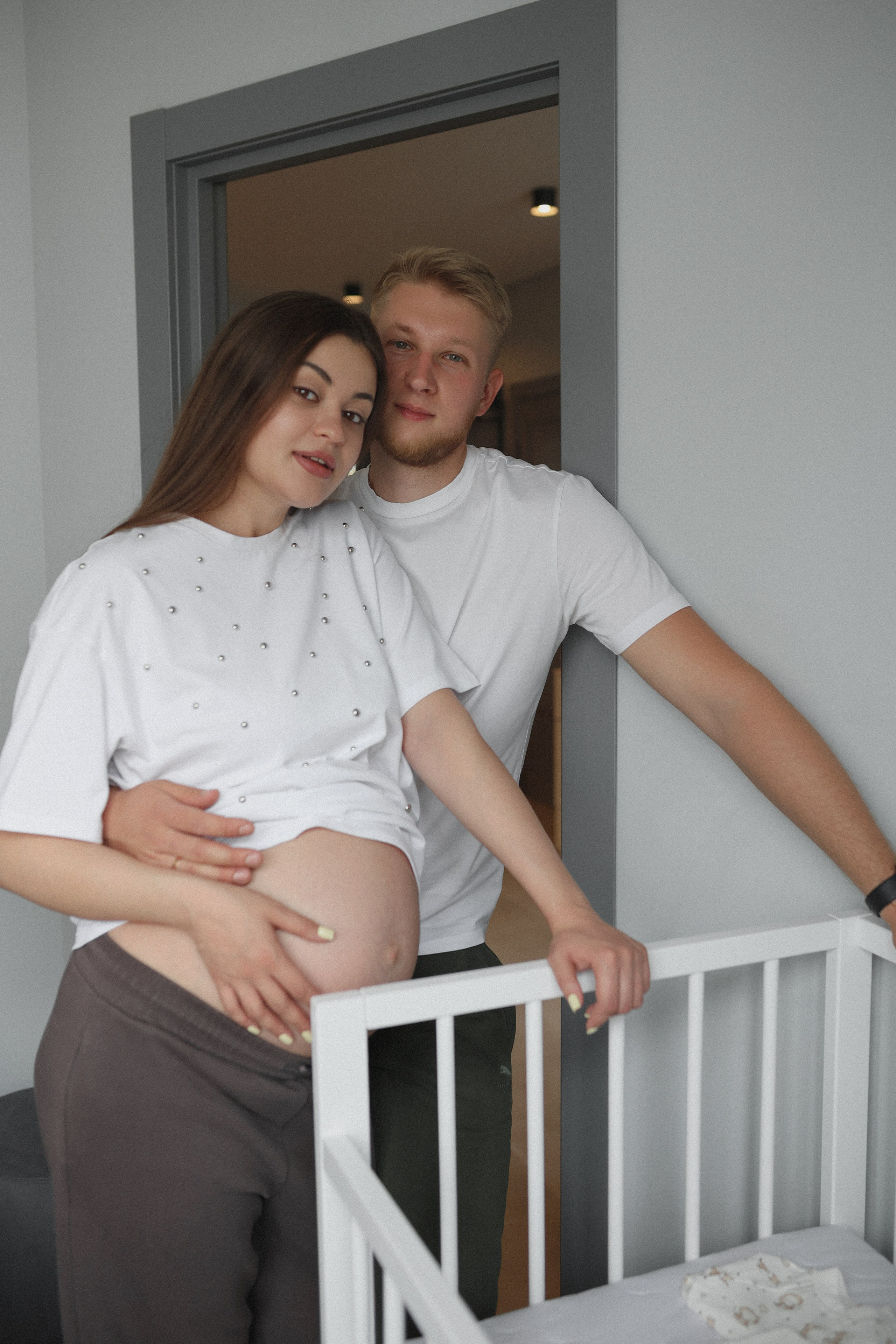 Семья Насти, Илья и животика. Фотограф Самара Лена Мандарин