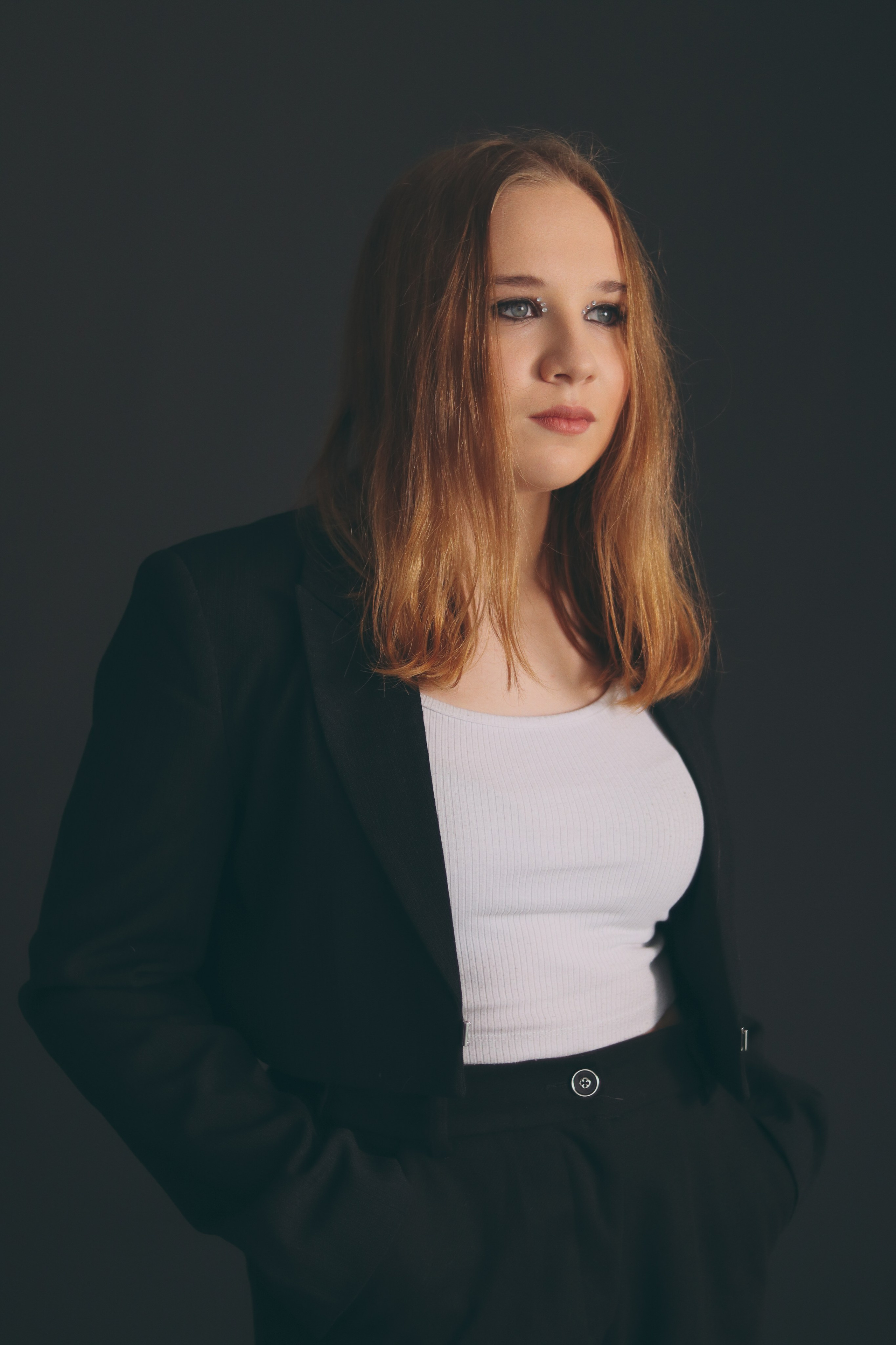 Фотосъёмка для Сони в студии. Фотограф Самара Лена Мандарин