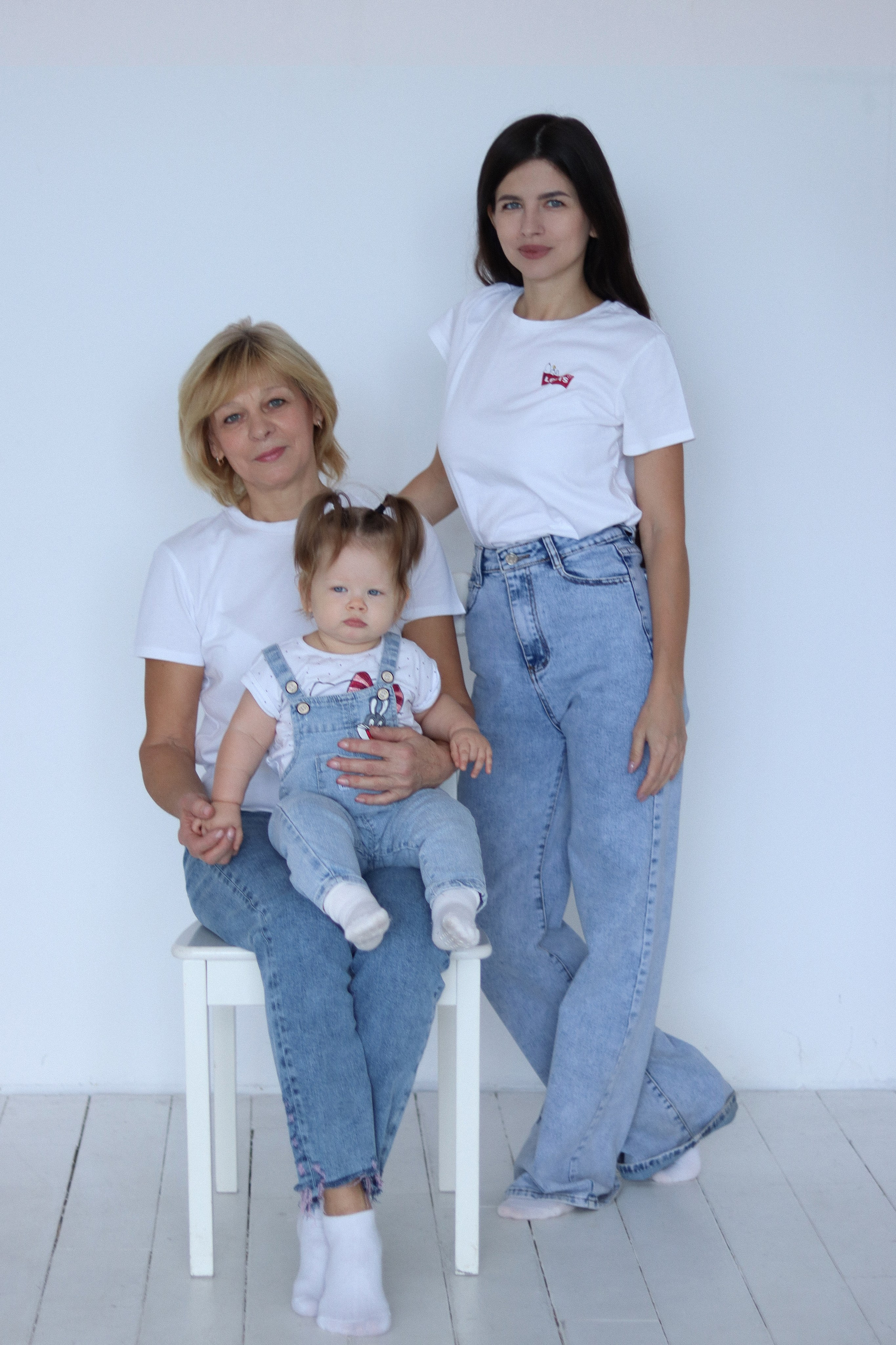 Семья Риты, Светланы и Евы. Фотограф Самара Лена Мандарин