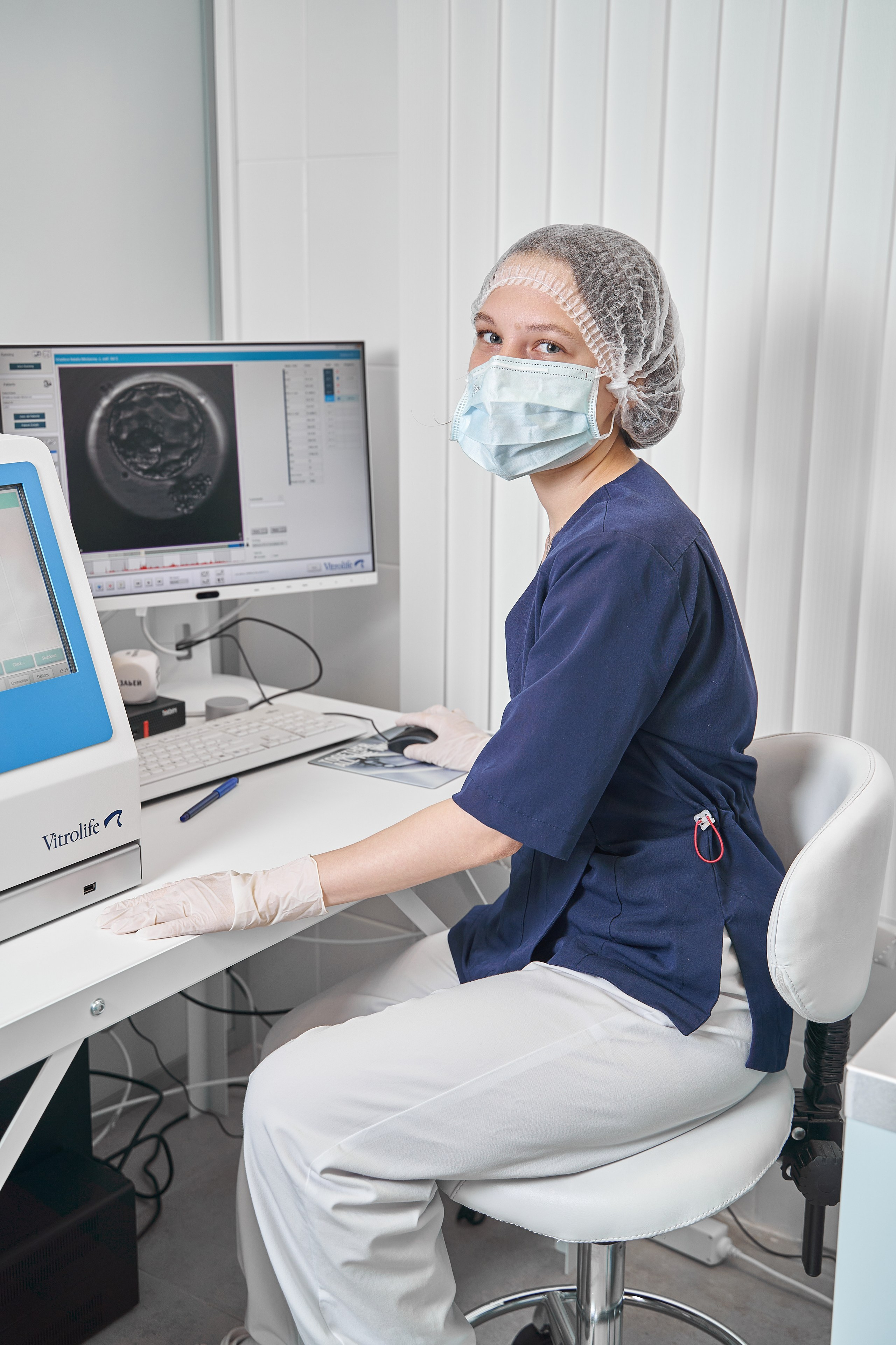 Корпоративная съемка сотрудников клиники ЭКО. Главная