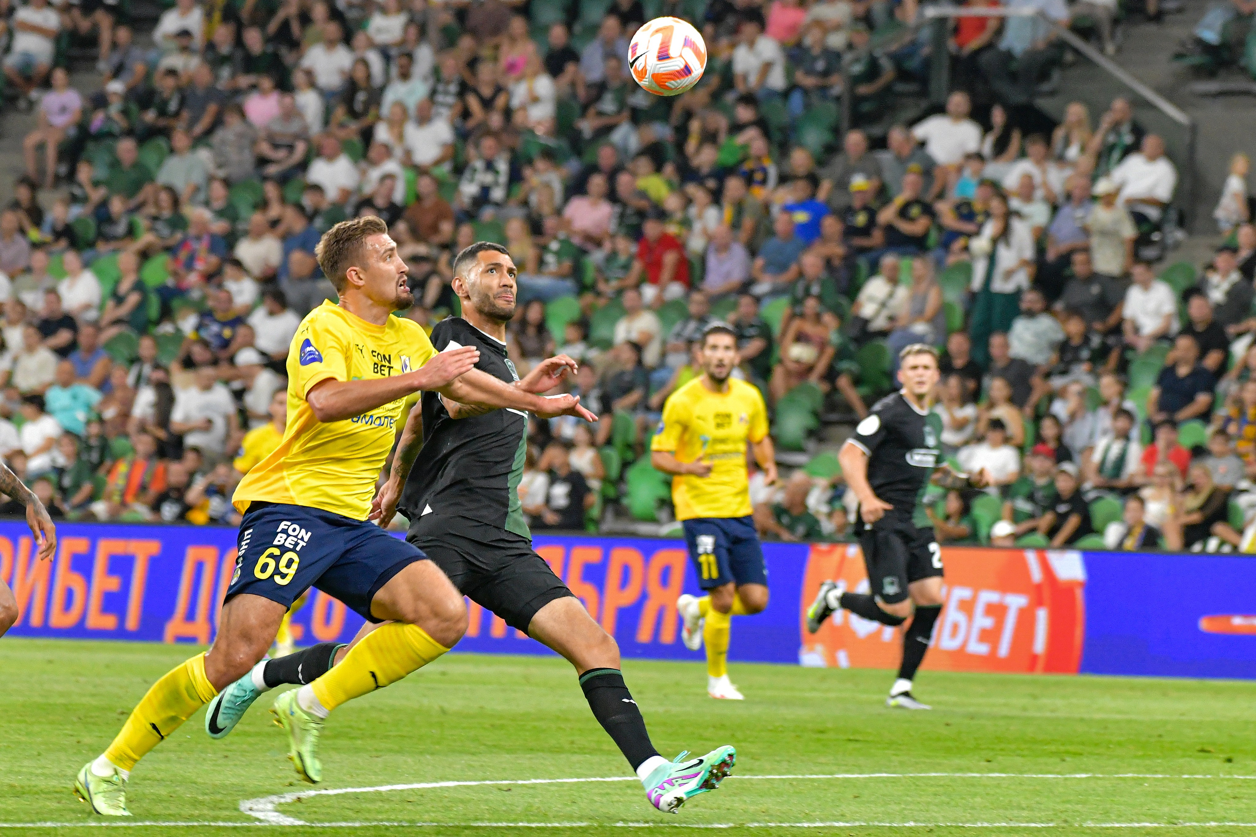 ФК «Краснодар» — ФК «Ростов» 》2:0《 Чемпионат России по футболу. Российская Премьер-Лига. 8 тур 14.09.2024. Свой взгляд через объектив