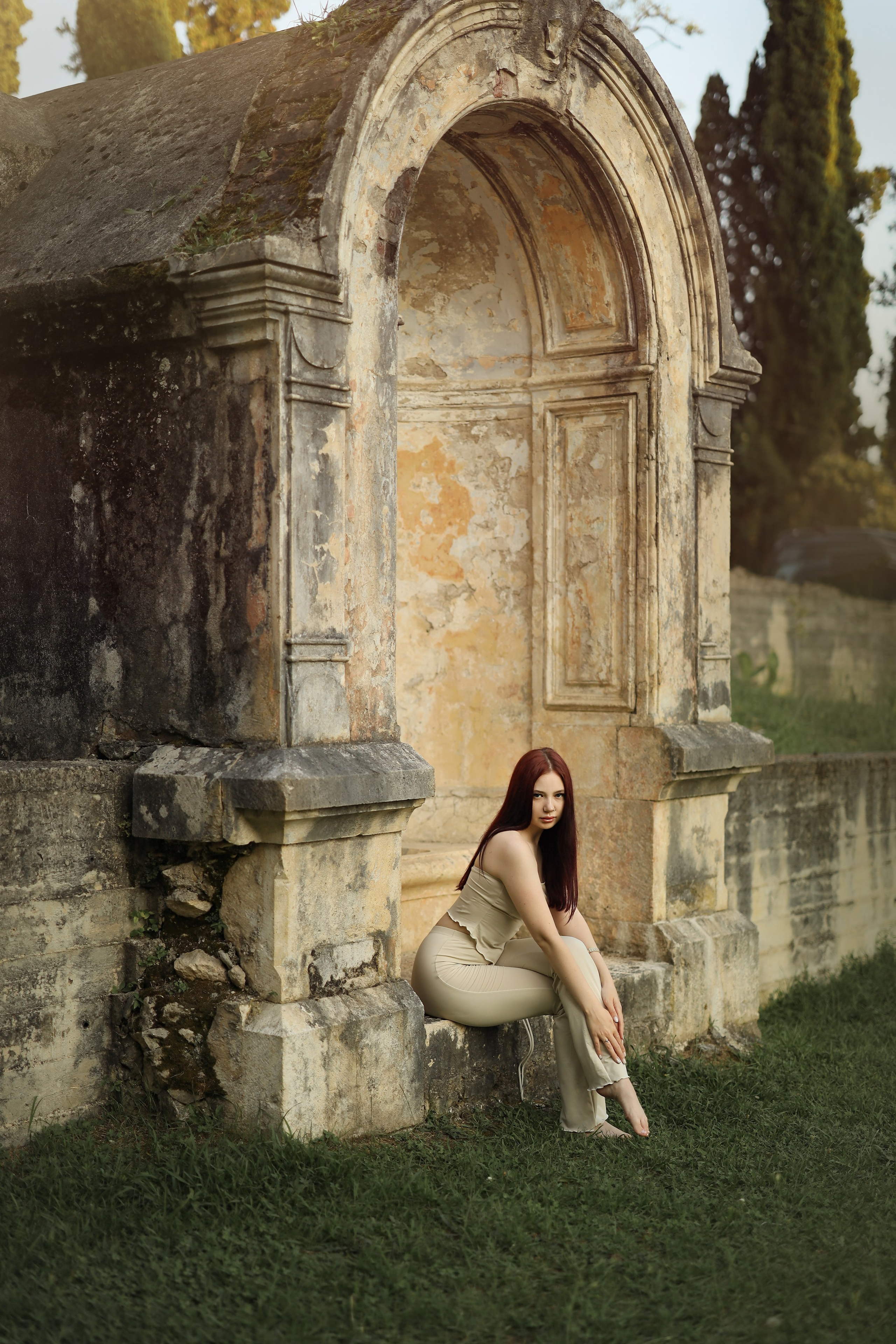 Фотосессия в Новом Афоне для Алены. Свадебный и семейный фотограф в Абхазии Жанна Соснина