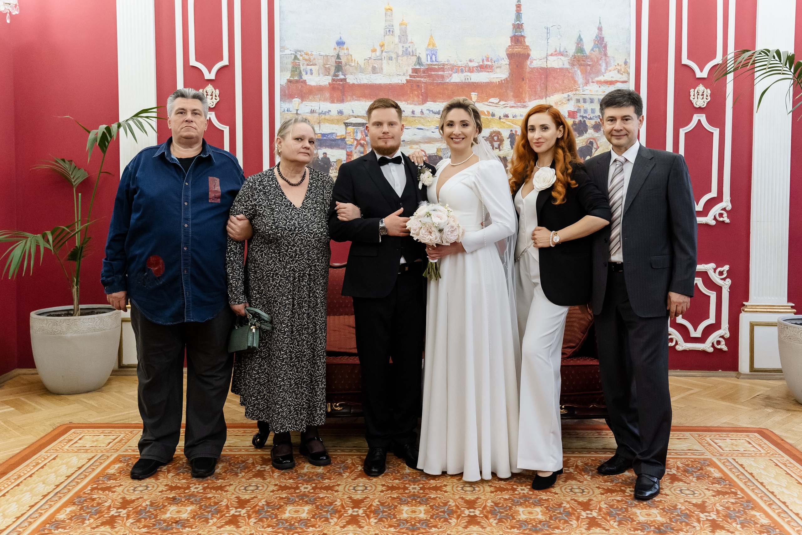 Свадьба Анастасии и Дэниила. Свадебный фотограф в Москве Яна Деньгина