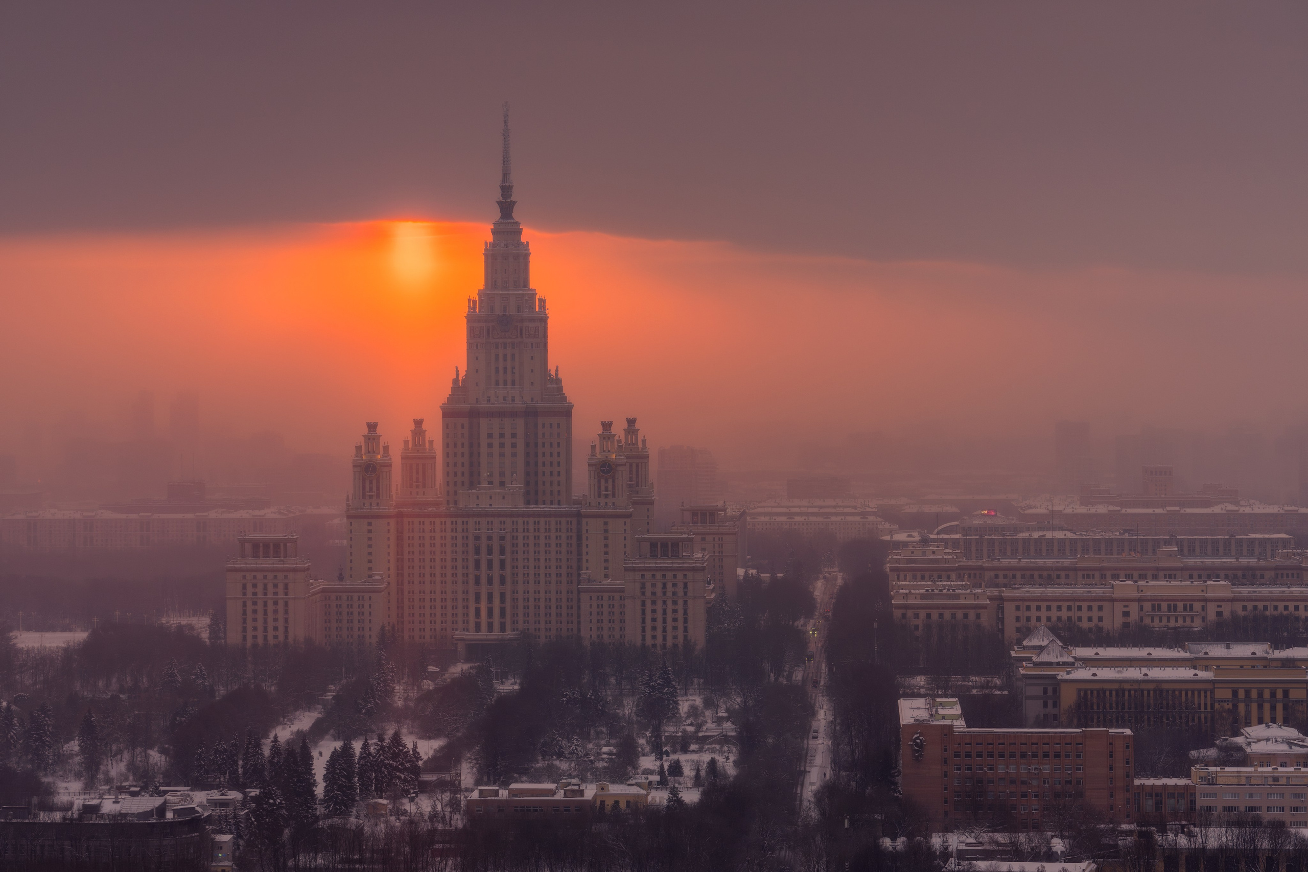 Городской пейзаж. Архитектурный фотограф Кирилл Цыбенко. Работаю в Москве и по всей России