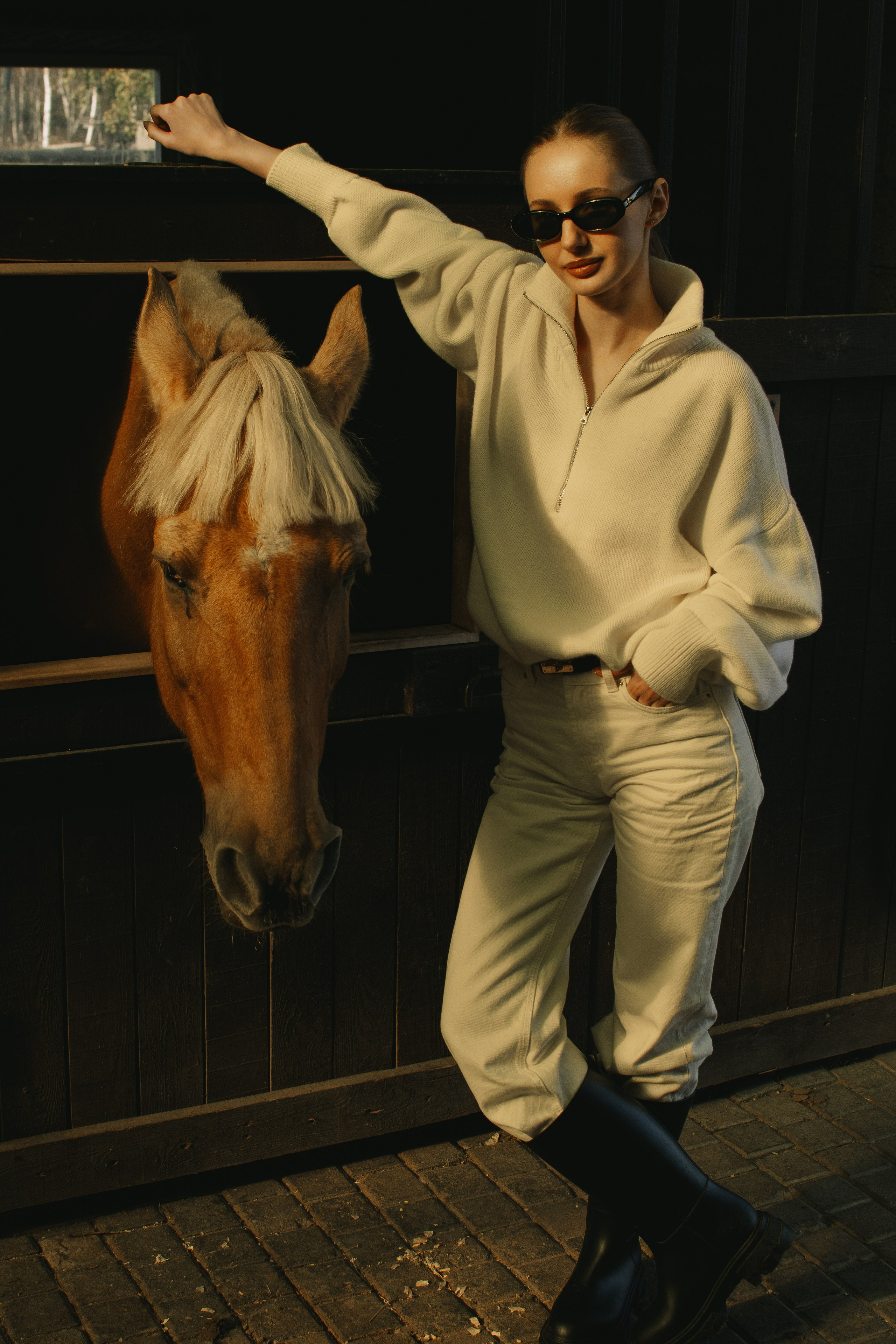 Дом-музей лошадей Хуторъ. Фотографы в Тюмени Андрей и Лидия Войвод