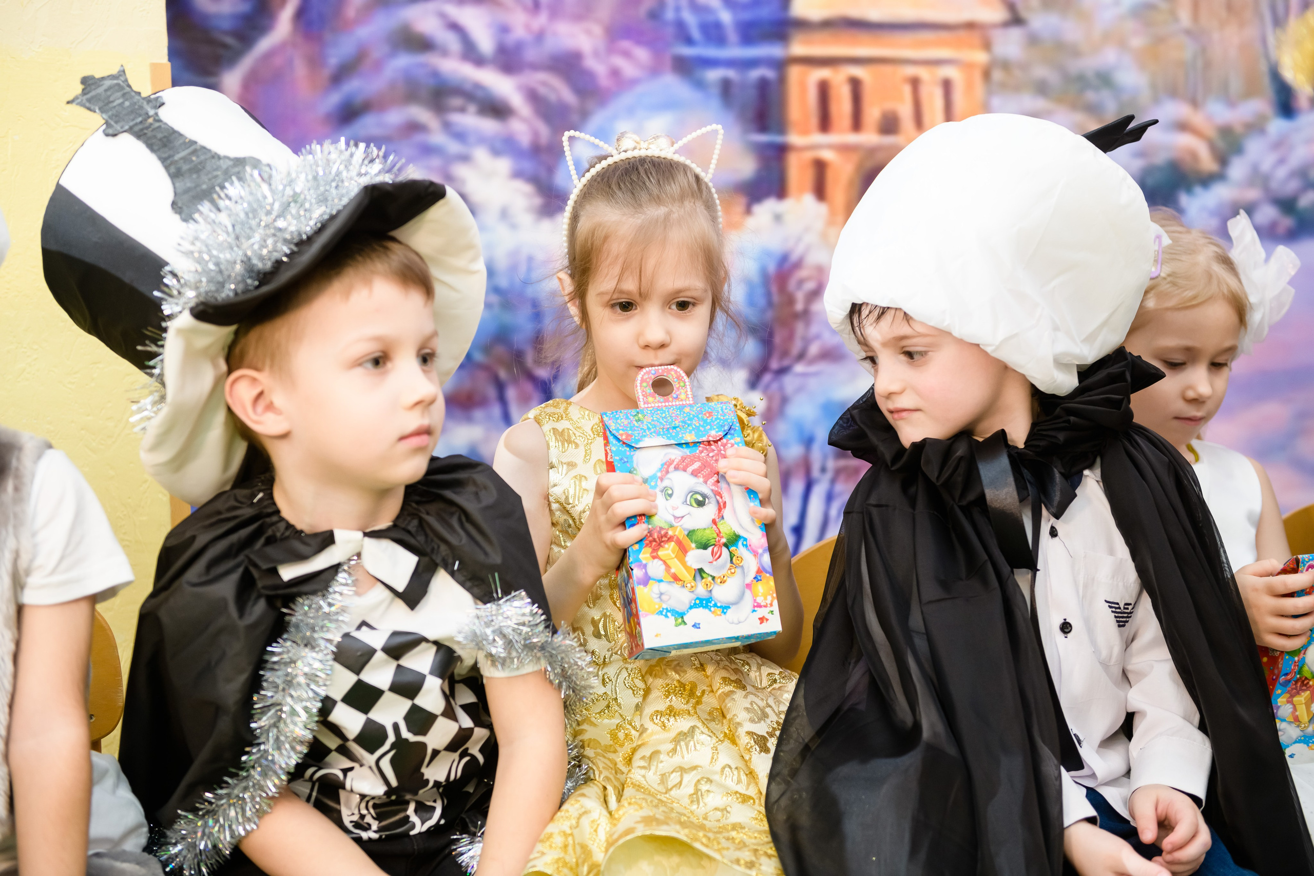 Новогодний утренник. Фотограф в Ростове-на-Дону Маркер Елена