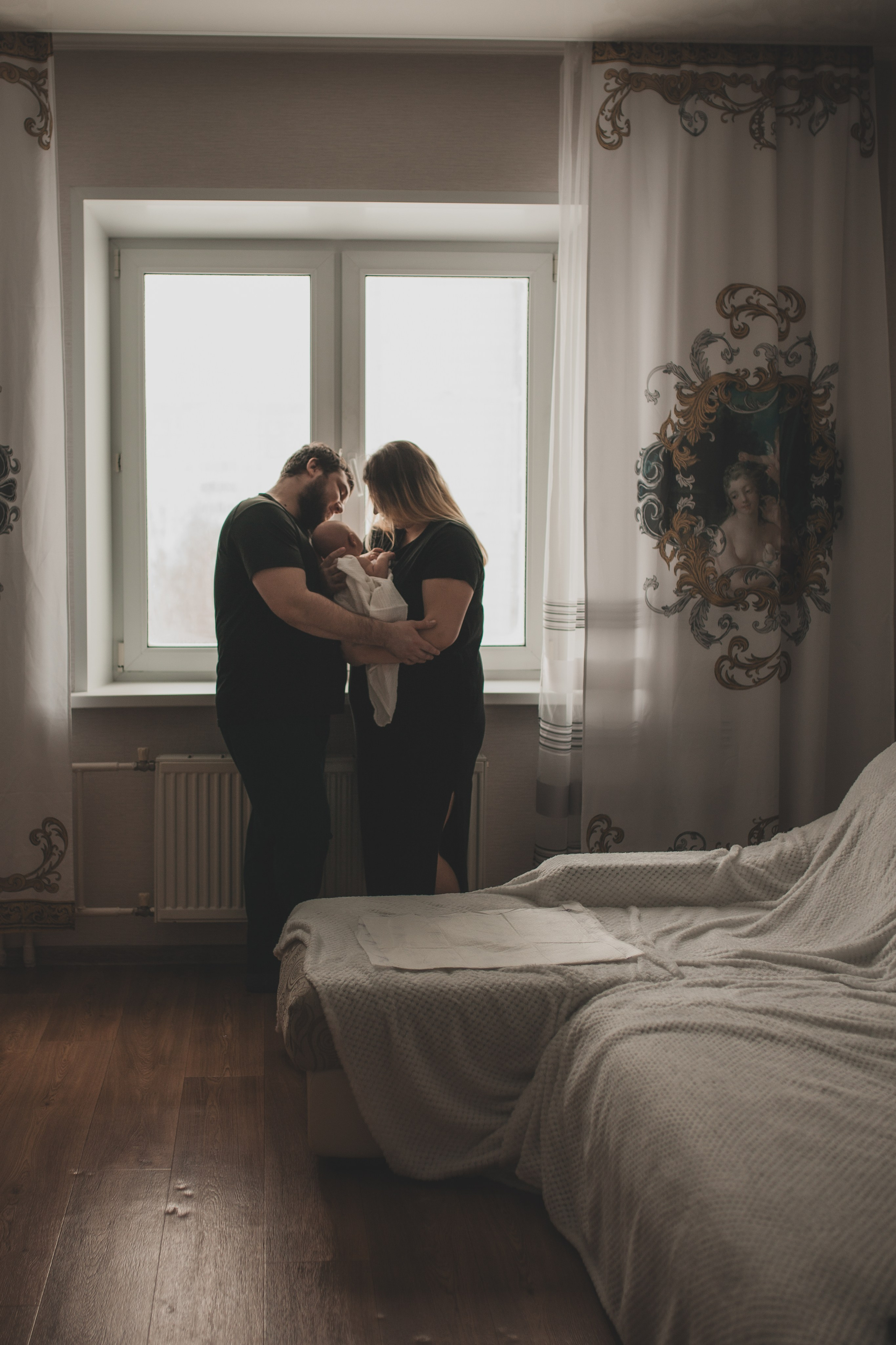 Ньюборн. Семейный фотограф Lifestyle Ноябрьск/Губкинский/Тобольск