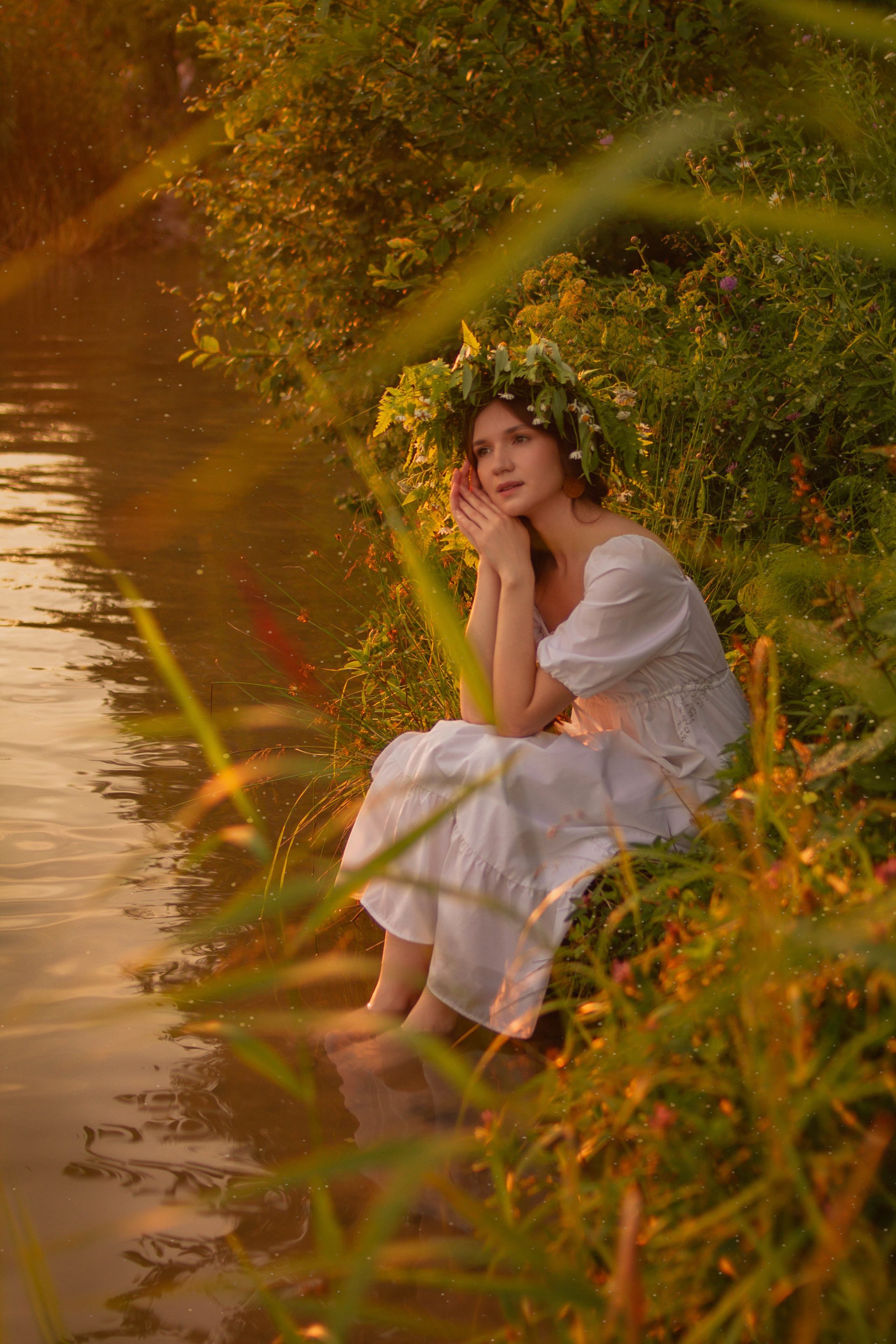 Русское купание. Создадим шедевр? Виталина и её фотоискусство