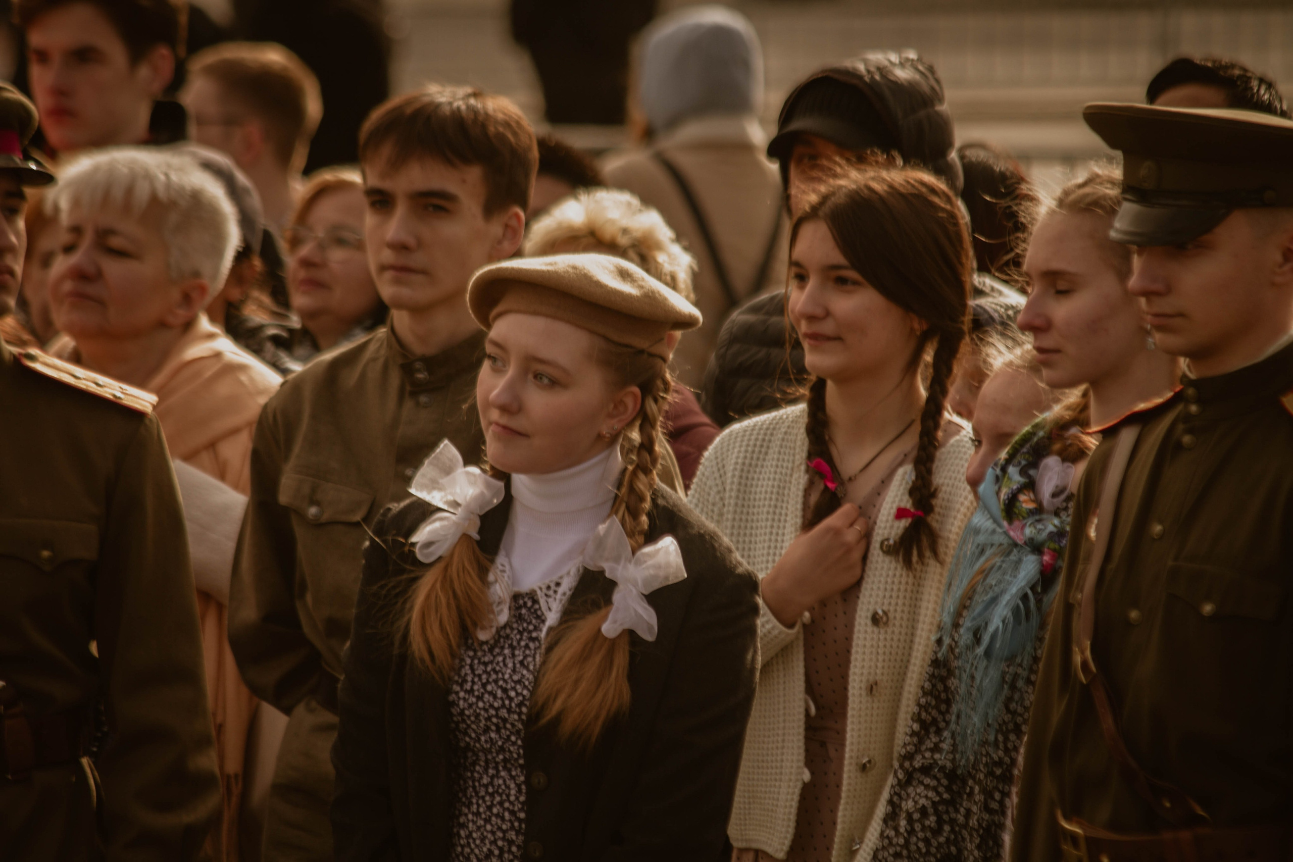 БАЛ ПОБЕДЫ — Патриотическая акция. Создадим шедевр? Виталина и её фотоискусство
