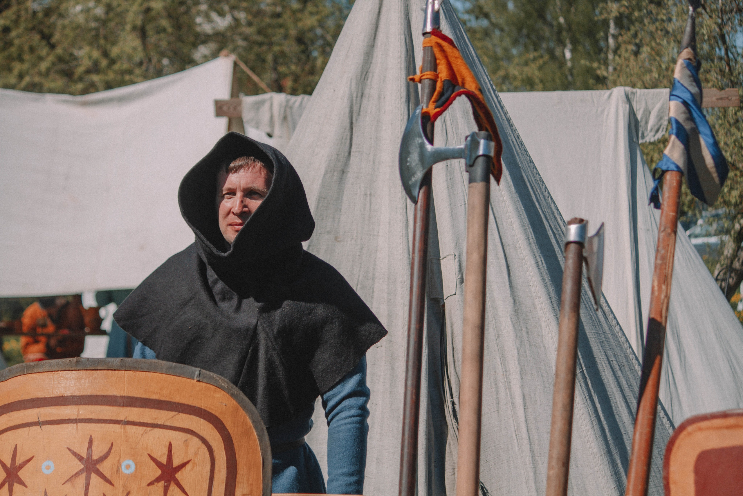 СТАРАЯ ЛАДОГА — Историко-культурный фестиваль. Создадим шедевр? Виталина и её фотоискусство