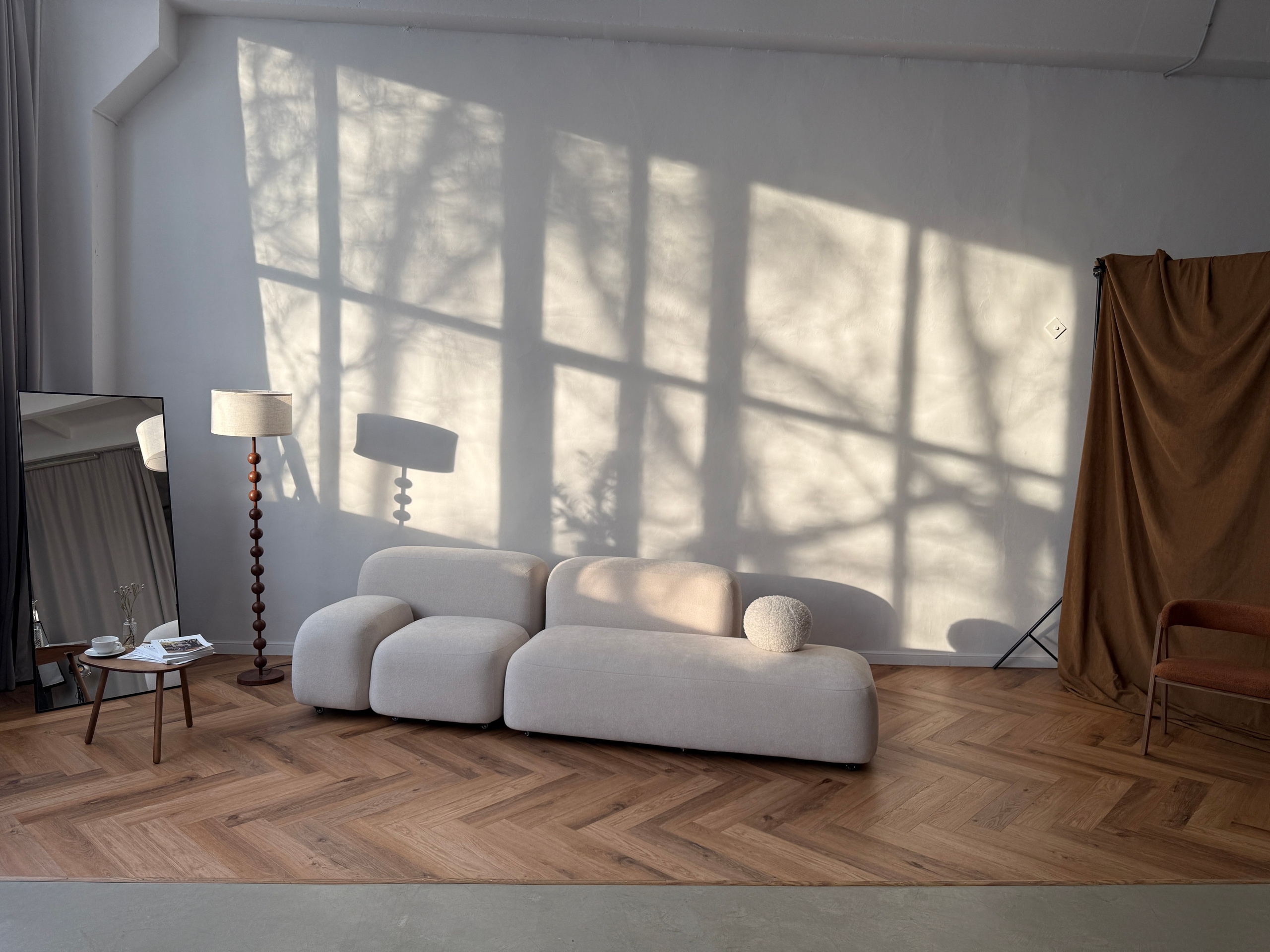 Зал AURA. АУРА Фотостудия в Нижнем Новгороде