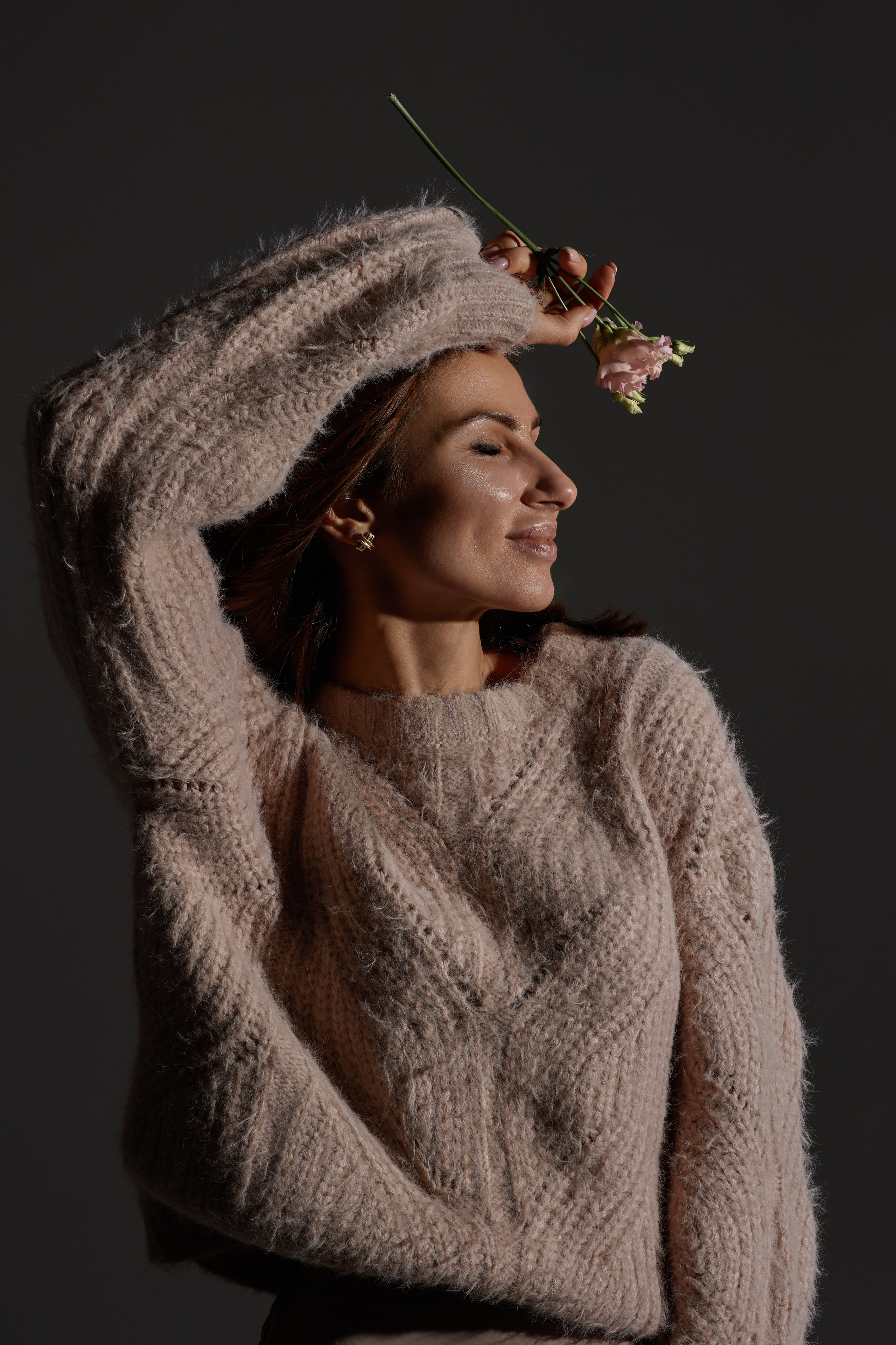 Ольга. Фотограф женского портрета, беременности и материнства Харькова Елена