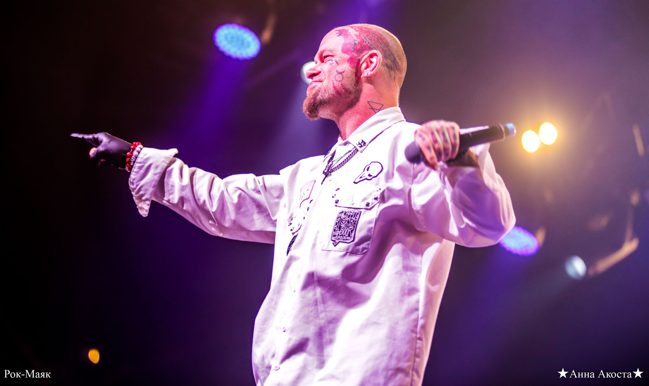 Five Finger Death Punch. Анна Акоста: фотограф в Санкт-Петербурге и Таганроге