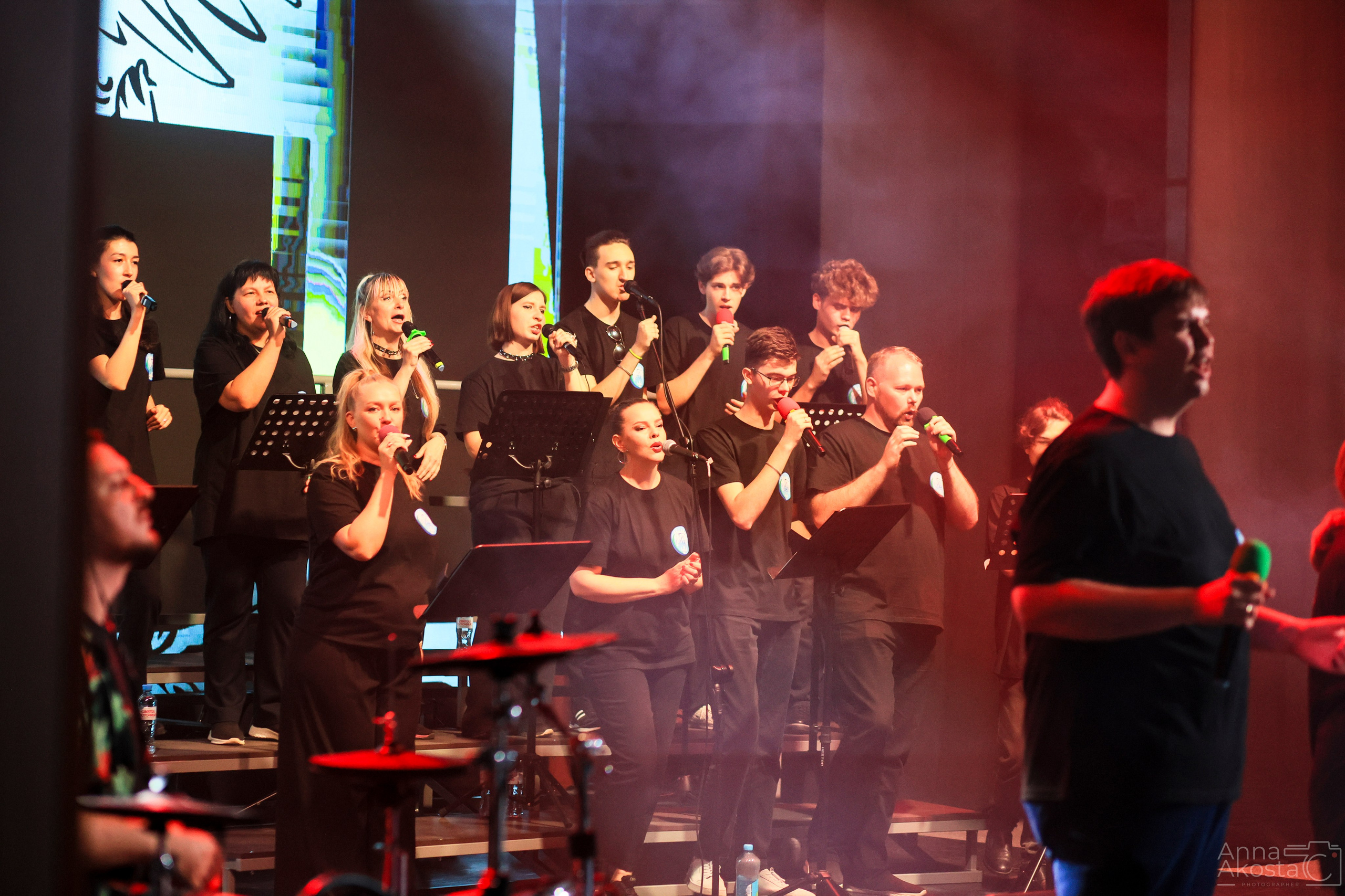 РОК’Н'ХОР — концерт хора ЛИК и группы ILLIDIANCE. Анна Акоста: фотограф в Санкт-Петербурге и Таганроге