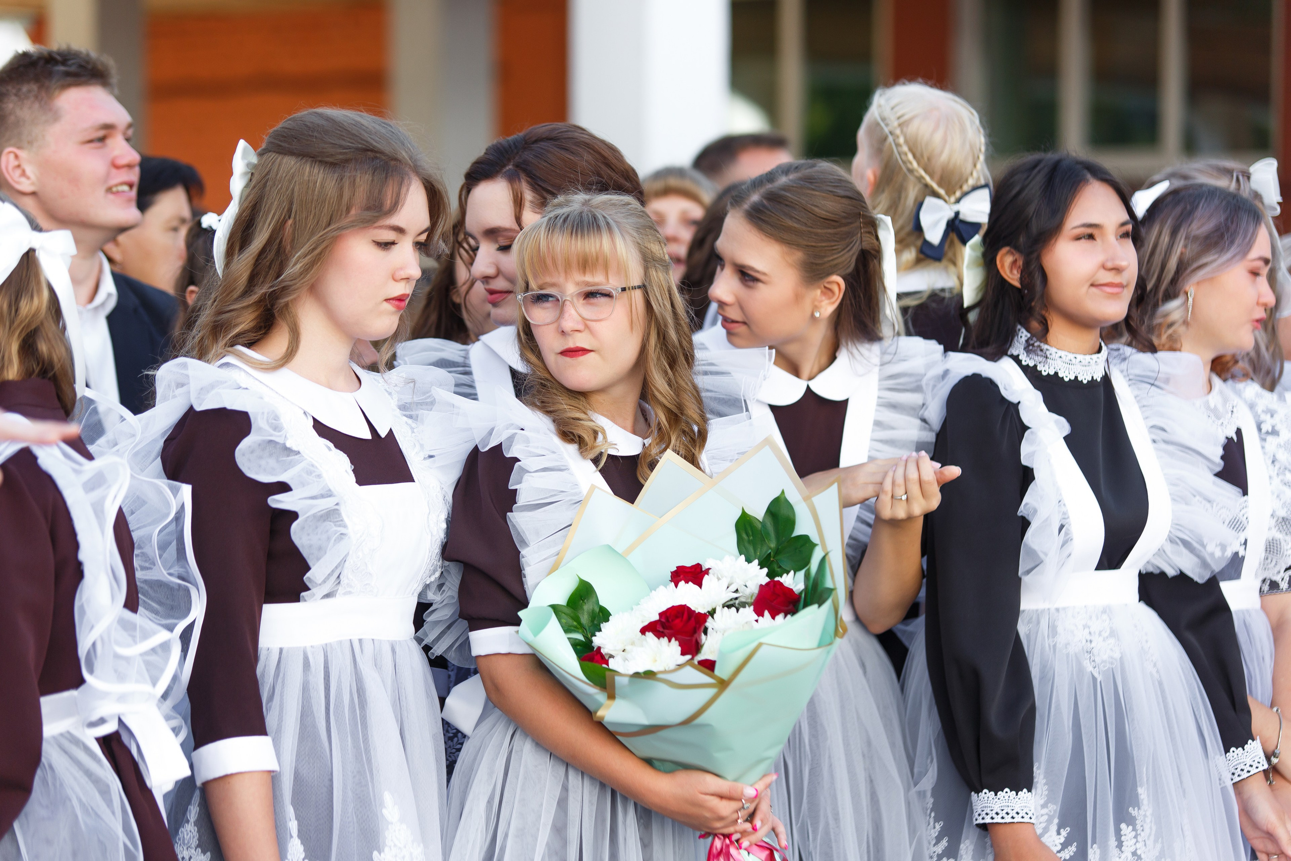 01 СЕНТЯБРЯ 2024 (МБОУ г. Мценска «Средняя школа № 9»). Профессиональный фотограф в Мценске и Орловской области