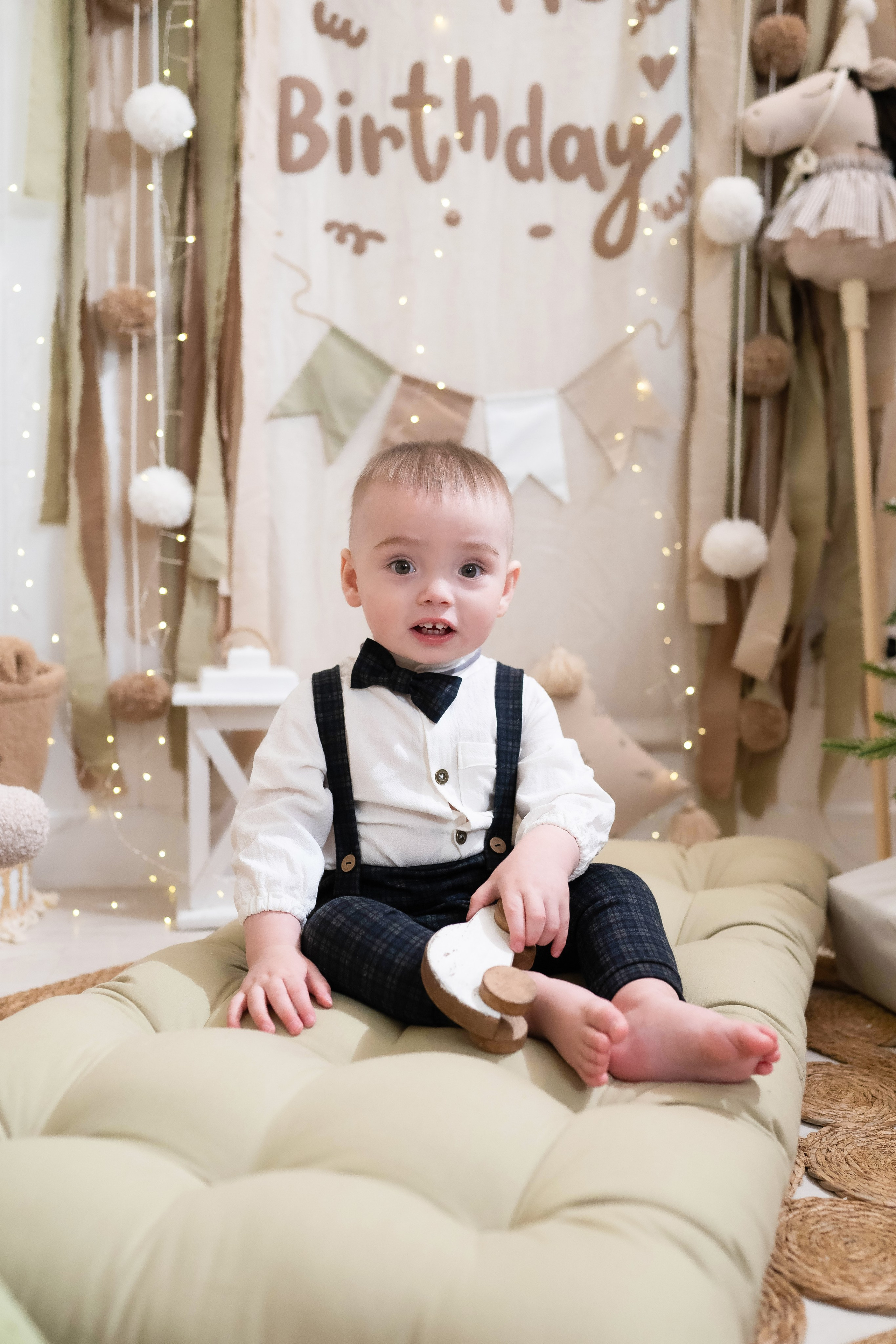 Мой Первый Годик. Роман. Семейный и детский фотограф в Красноярске Мила Черкасова