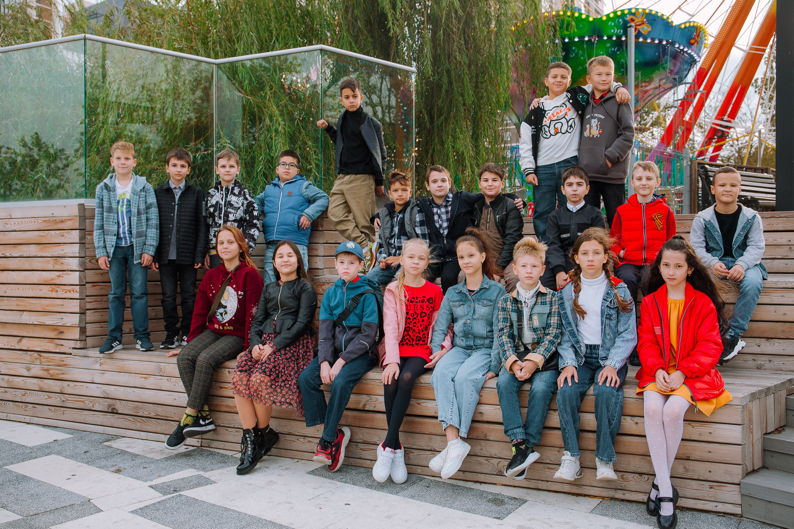 Начальная школа_ сквер Черняховского / Парк Фрунзе. Выпускные альбомы Натальи Бутко: Новороссийск, Анапа, Геленджик