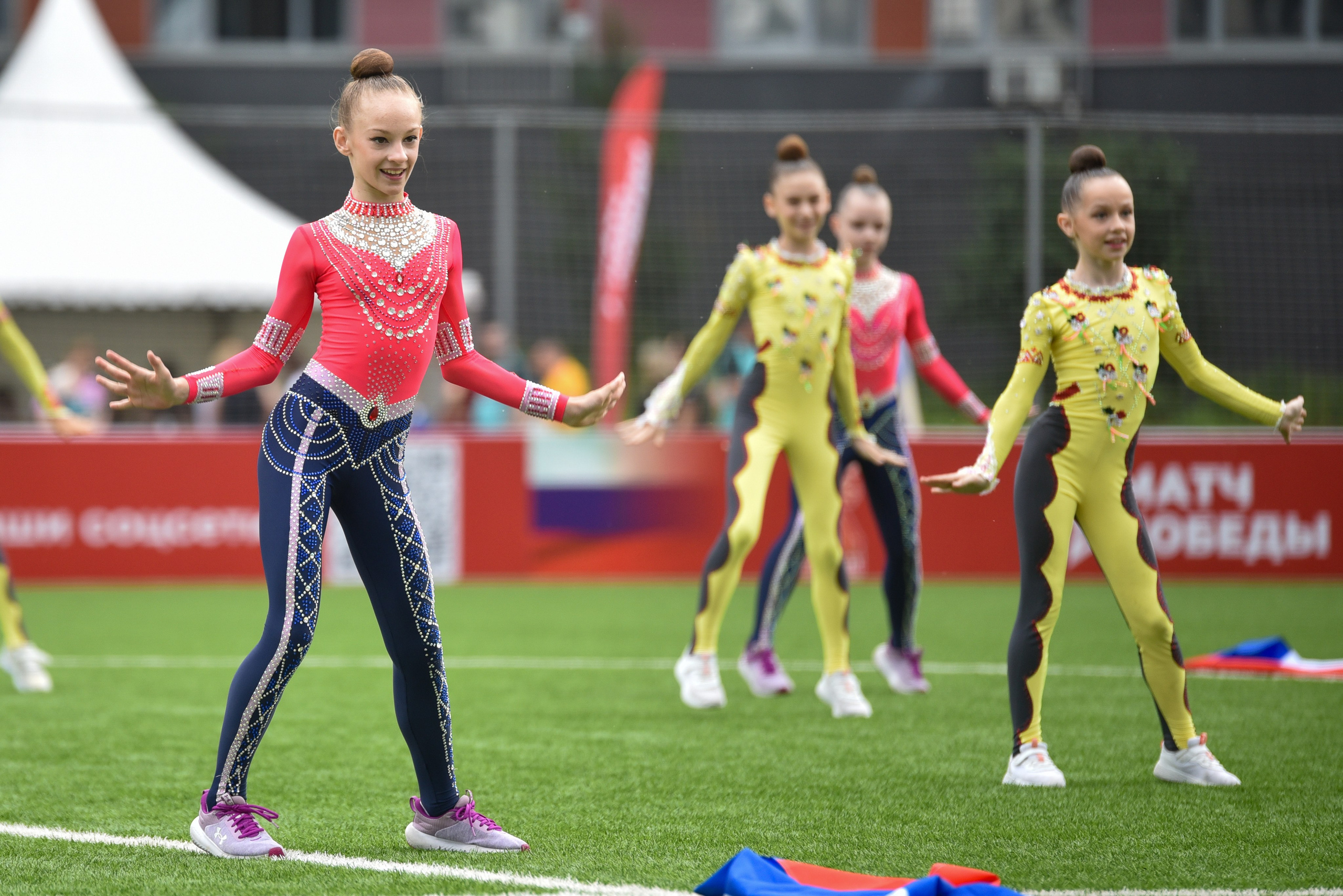 Матч Победы — Легенды «Спартака» против сборной Молдавии. Главная