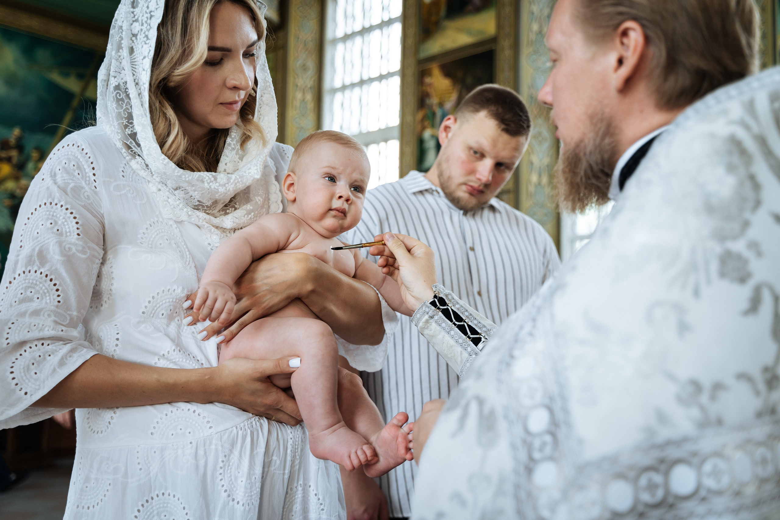 Крещение Андрея. Главная