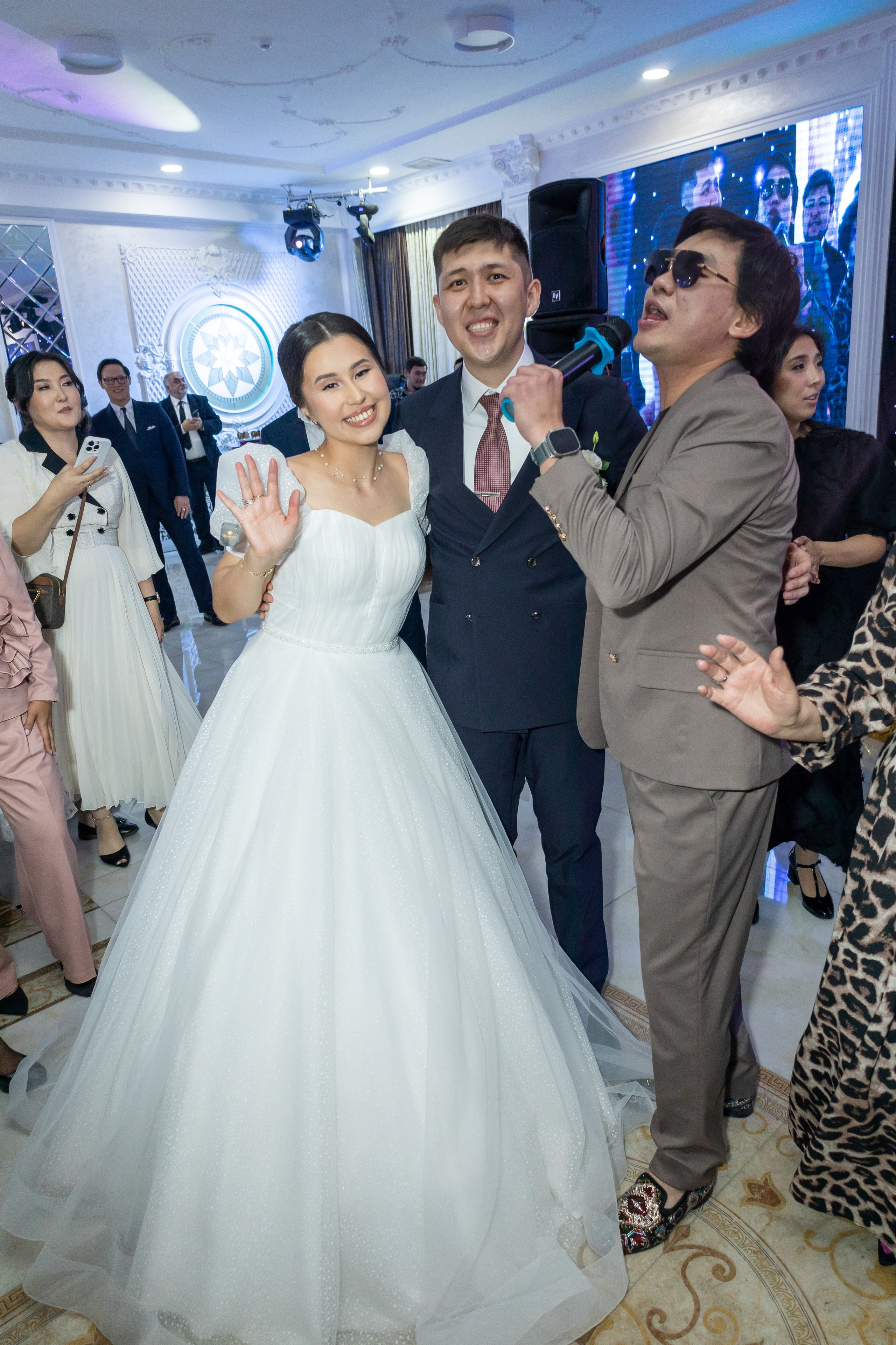 Свадебный банкет. Фото и видеосъемка в Алматы