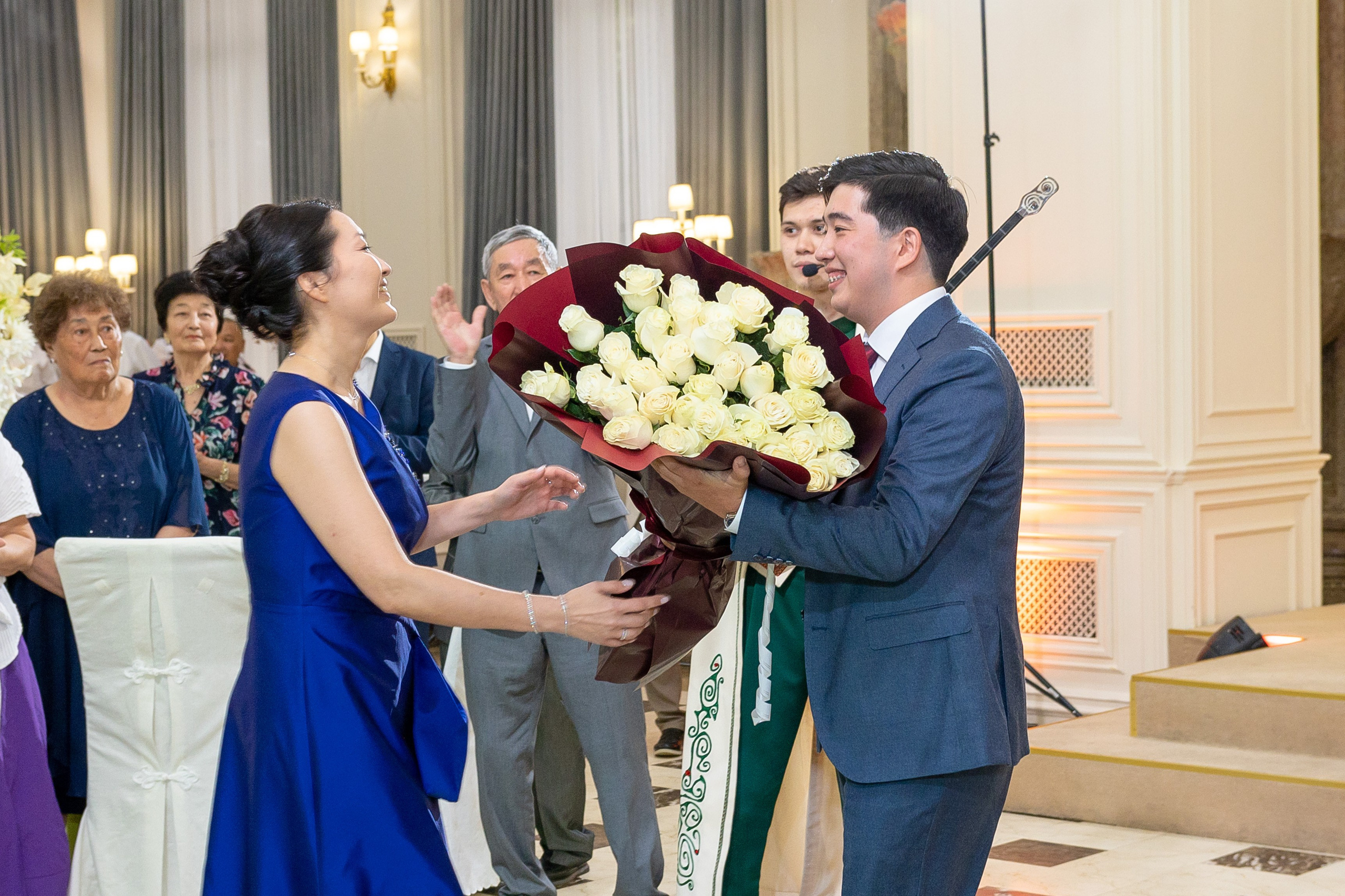 Свадебный банкет. Фото и видеосъемка в Алматы