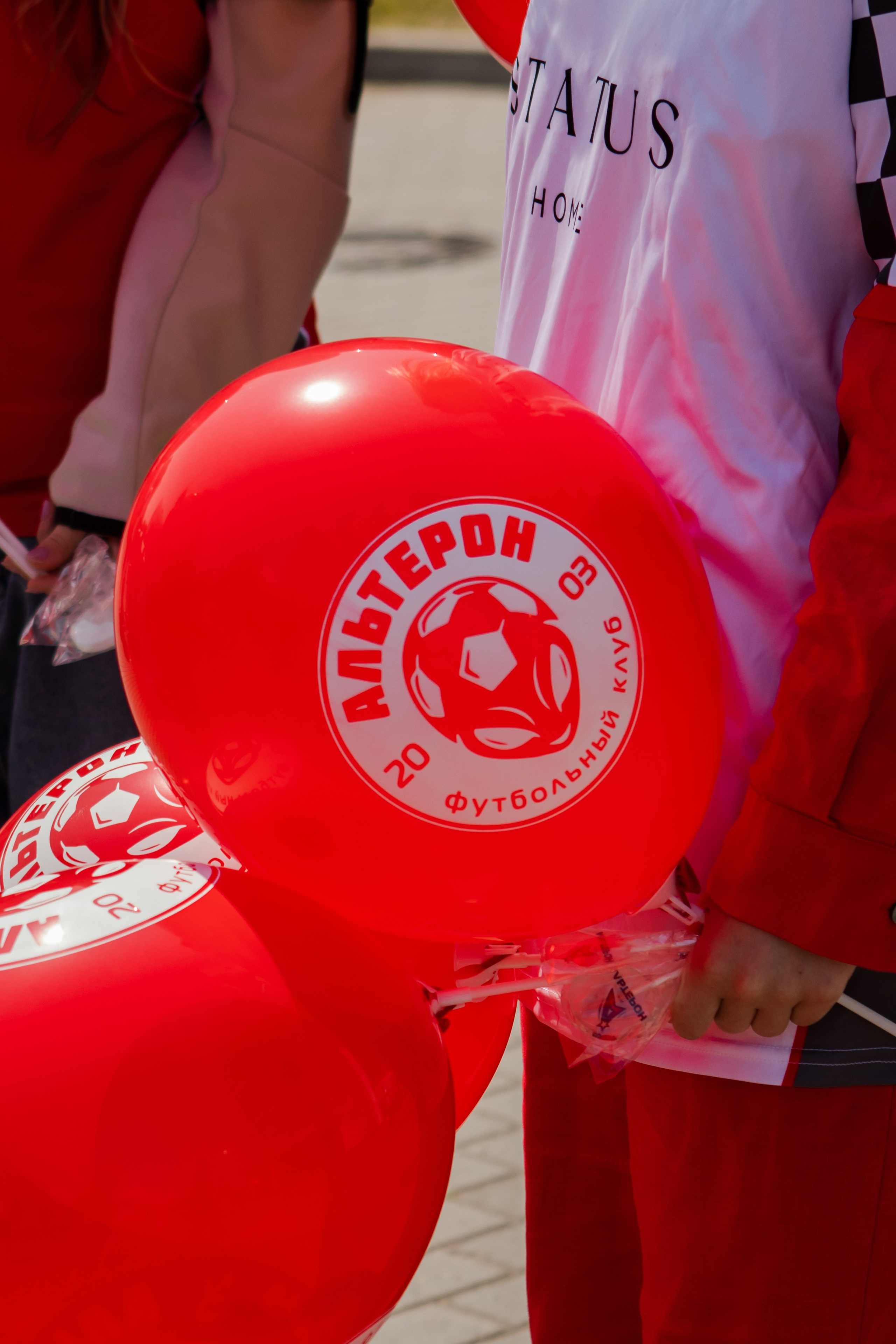 ФК «АЛЬТЕРОН» Фан встреча хедлайнеров с детьми. Репортажный фотограф в Москве Кащеева Анна