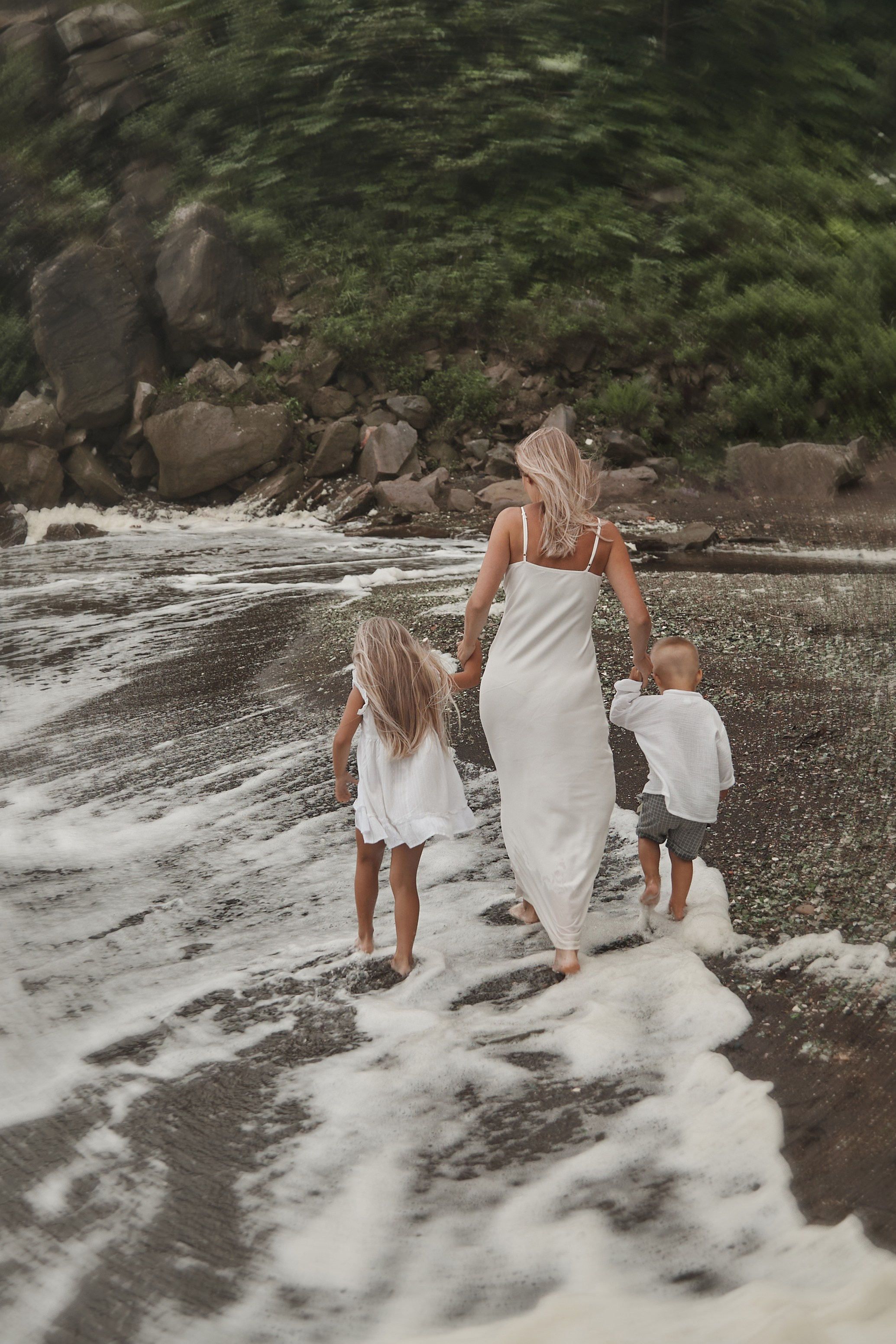 Ксения_море. Фотограф женского портрета, беременности и материнства Харькова Елена